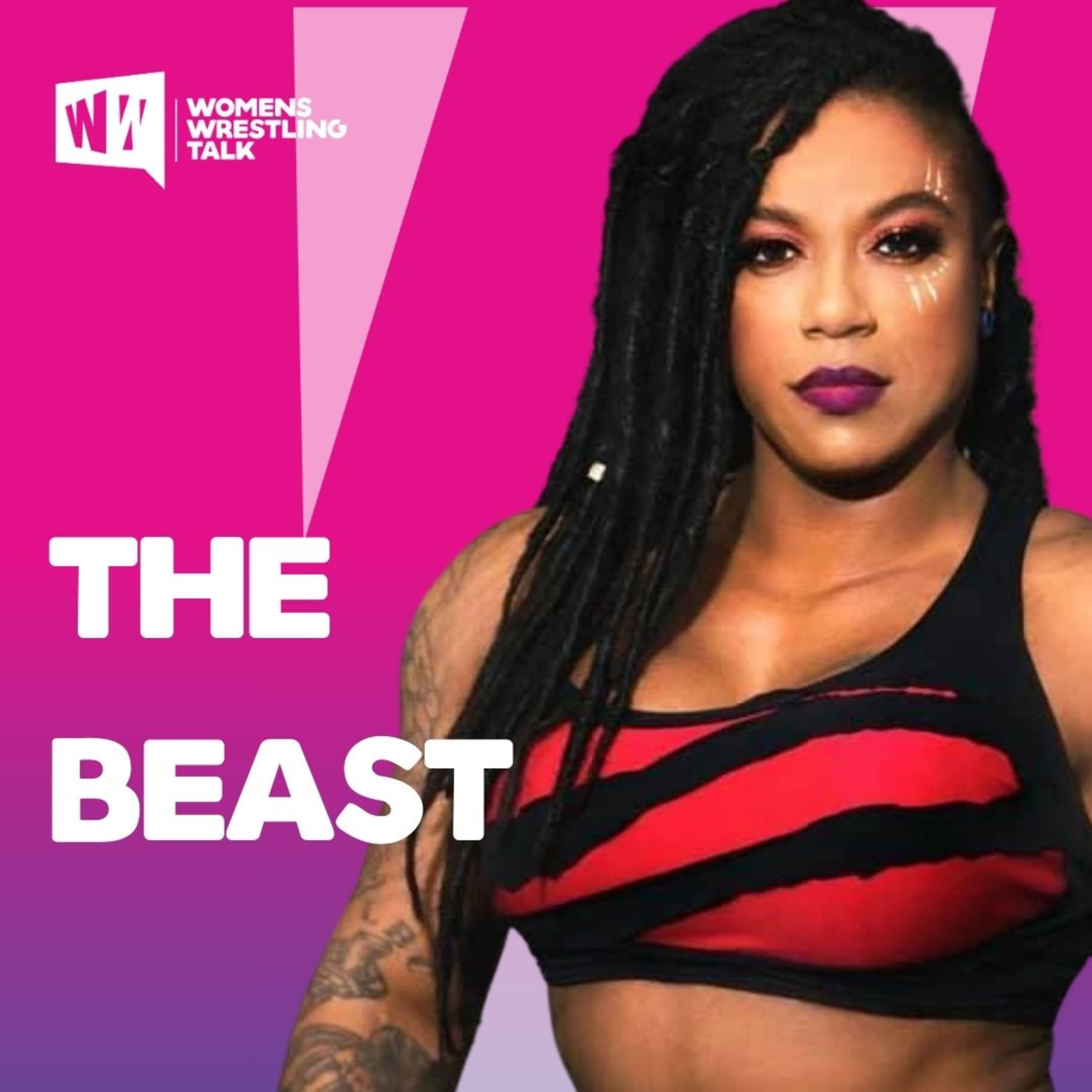 WOW Superhero The Beast Is Ready For Anyone Including Bianca Belair episode artwork