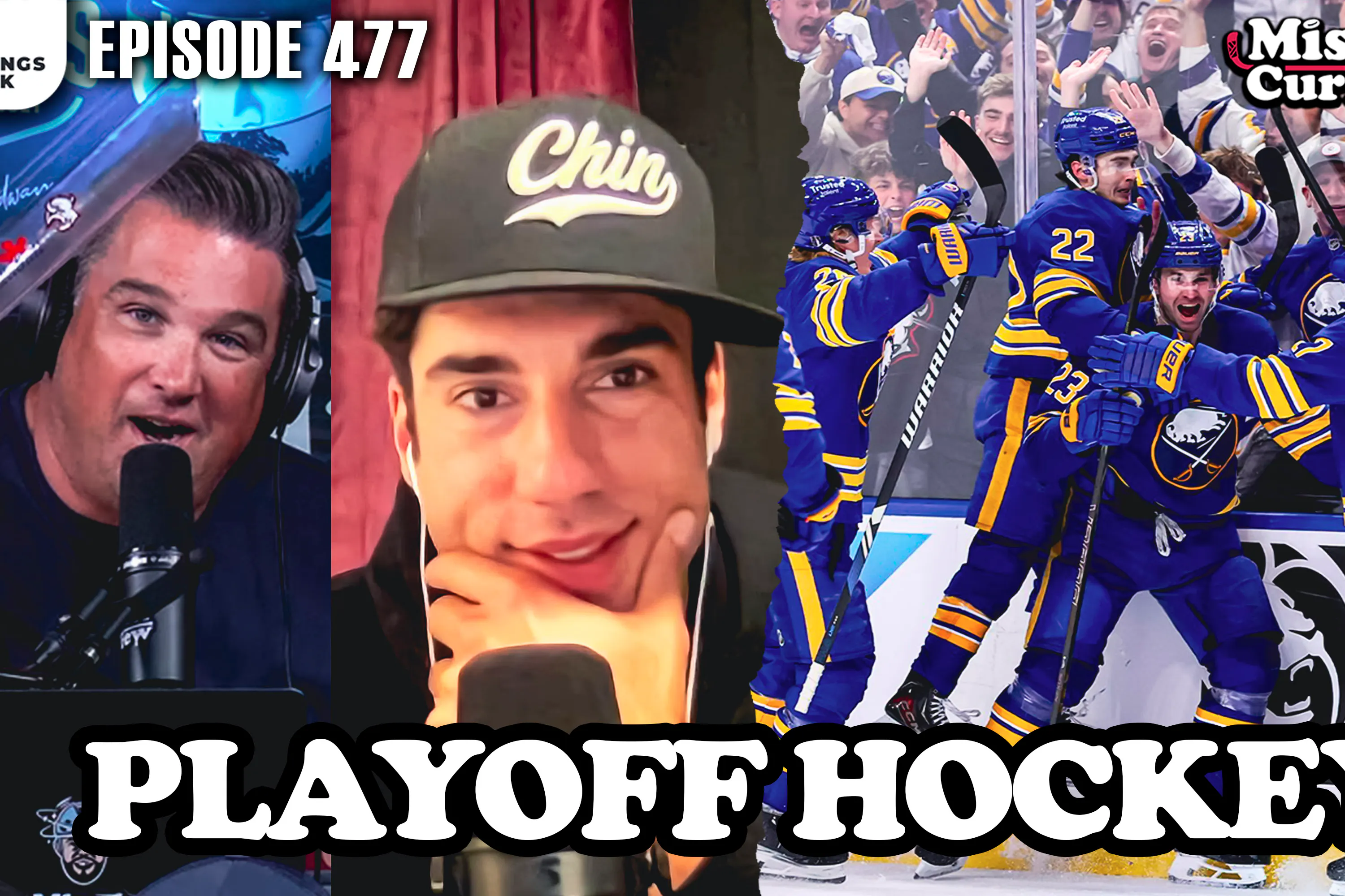 477. Playoff Hockey episode artwork