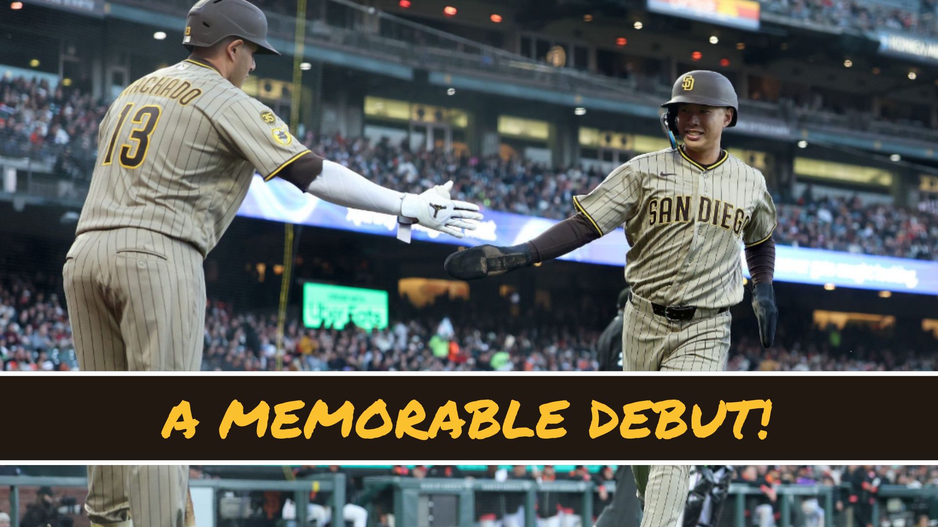 Sung-Mun Song debuts with some power, Padres drop double digits on Giants episode artwork