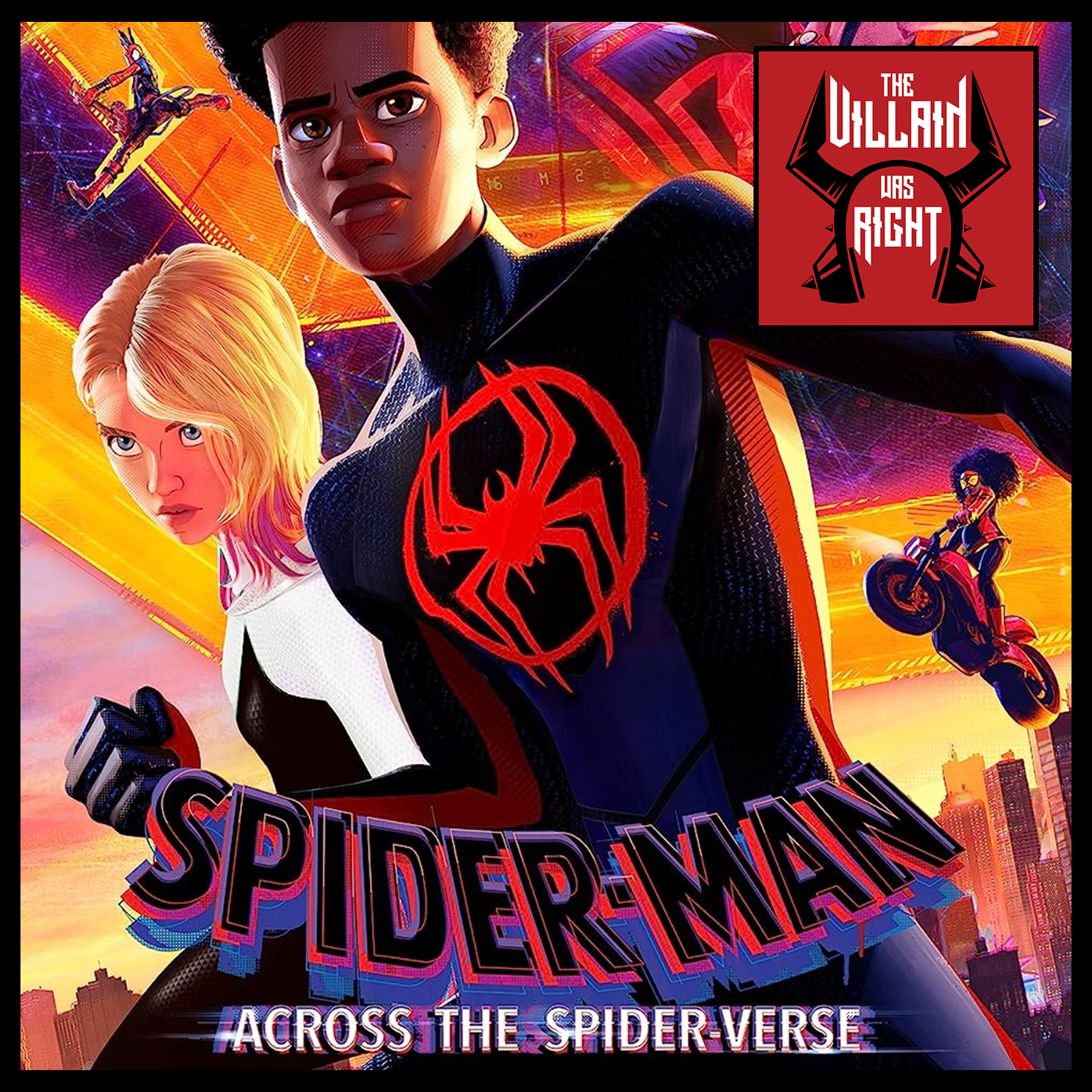 254: Spider-Man Across the Spider-Verse (with Isabel Zawtun) episode artwork
