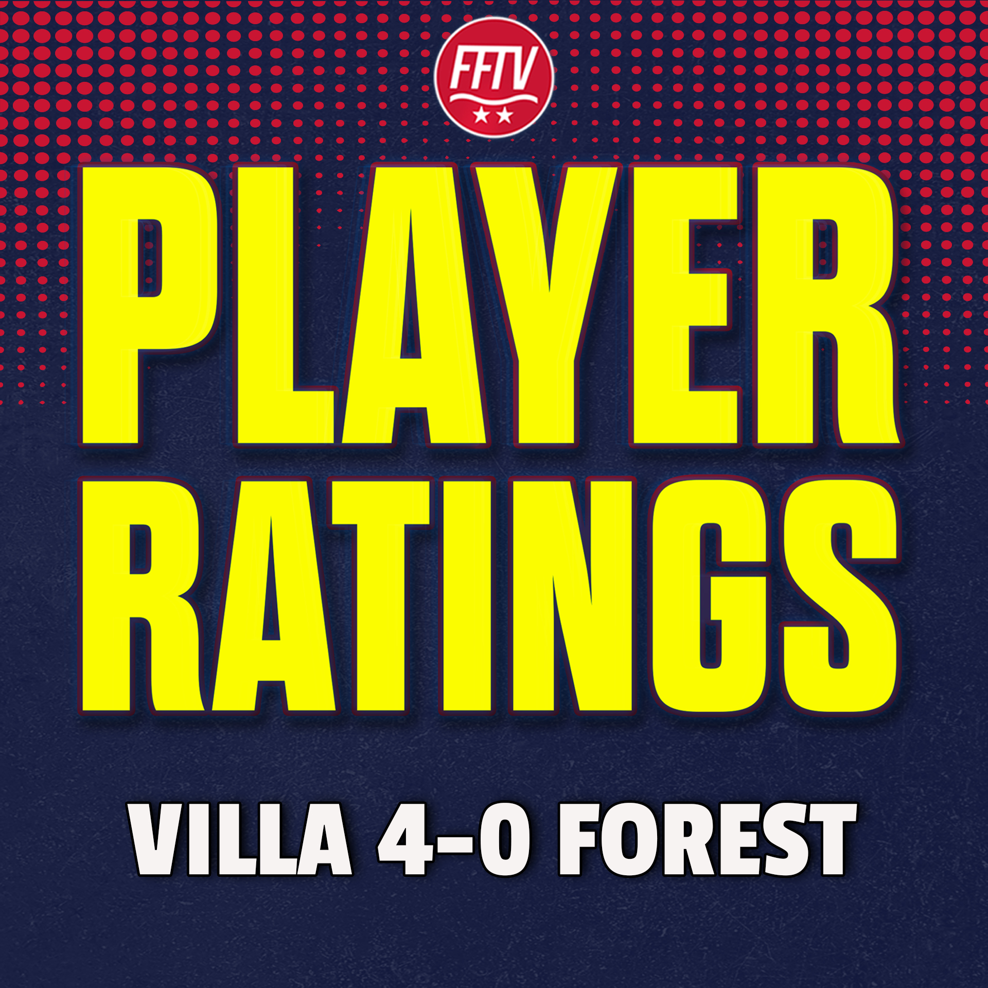 WE BLEW IT! Aston Villa 4-0 Nottingham Forest | Match Reaction & Player Ratings