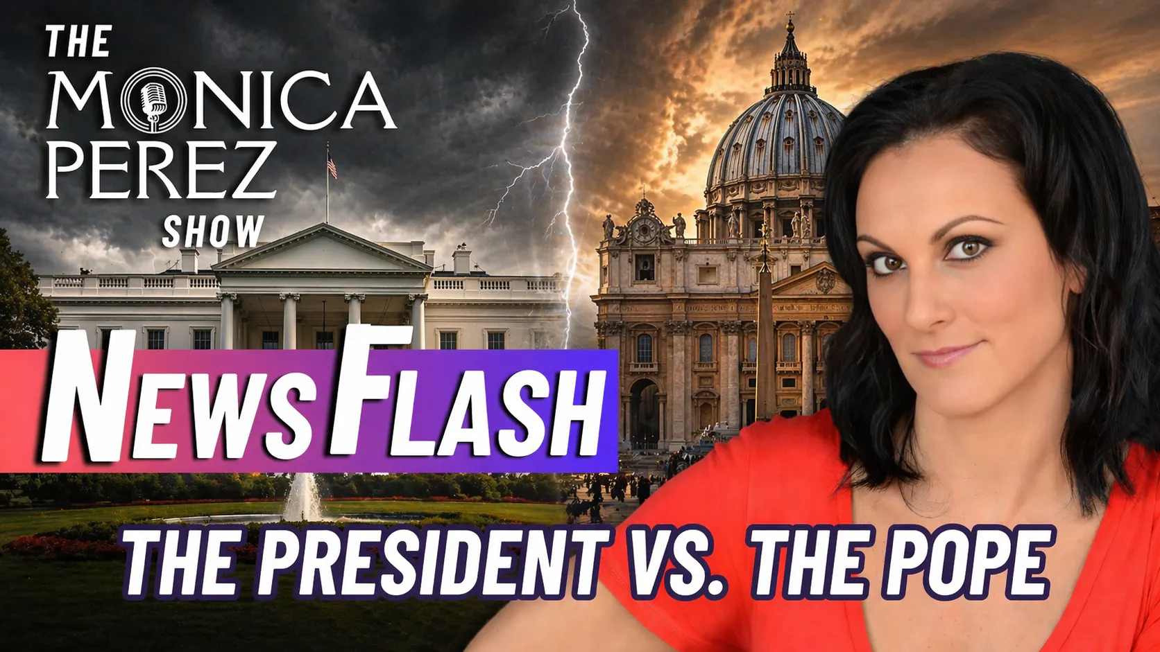 The President vs. the Pope episode artwork