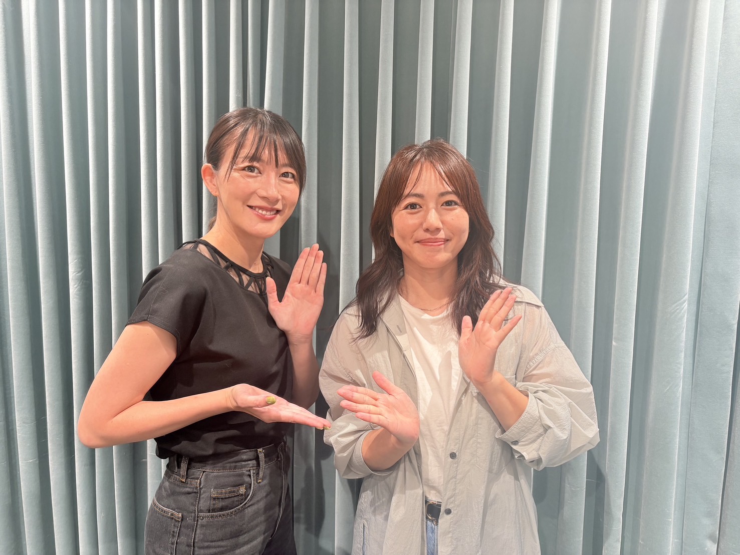 磯山さやかさんＶＳ大島由香里