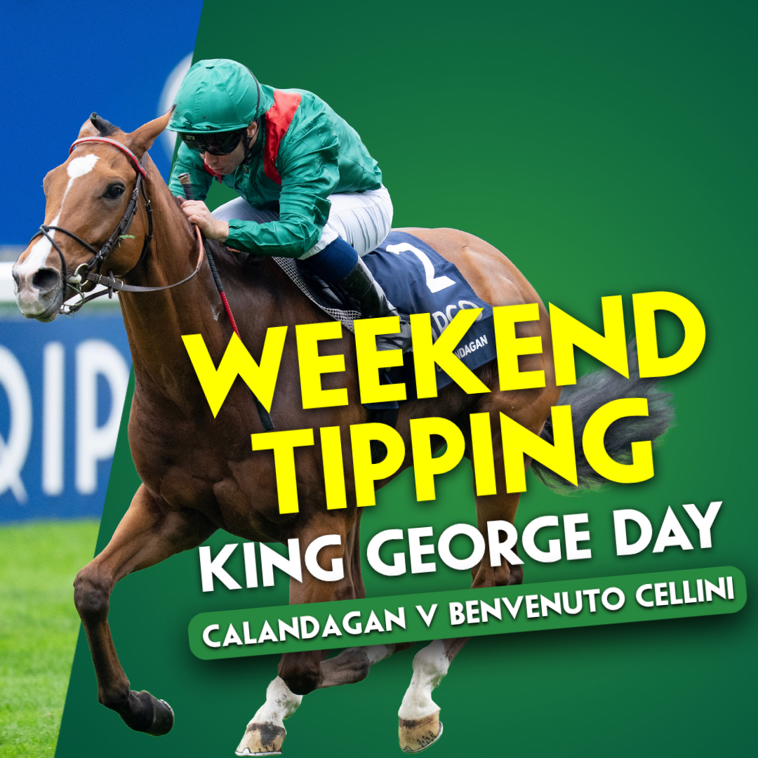 "A GROUP 1 HORSE IN A HANDICAP" | WEEKEND TIPPING | Matt Chapman | Rory Delargy | Ascot | York | King George episode artwork