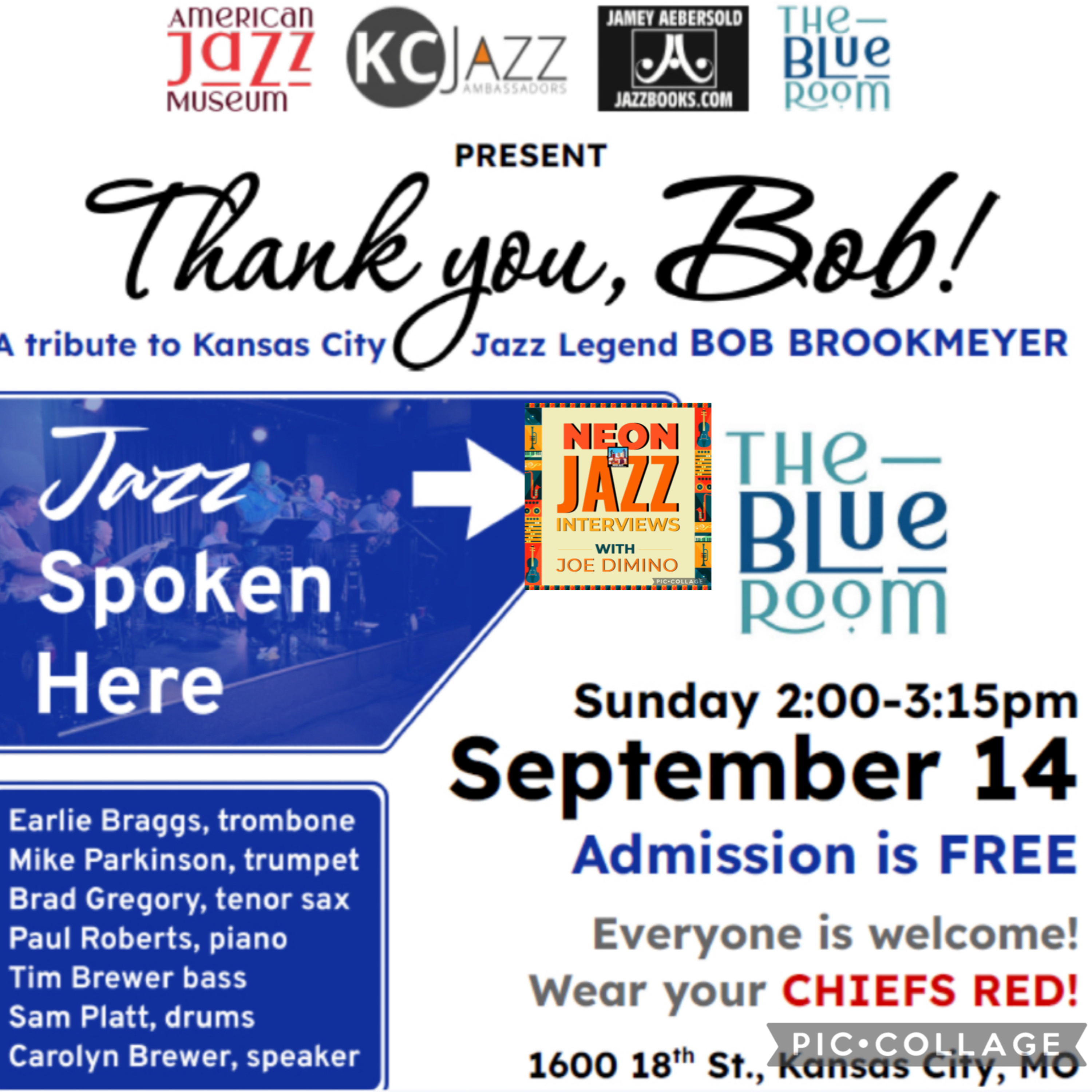 Kansas City-based Jazz Educator, Conductor/Performer & Clinician Mike Parkinson on the Brookmeyer Tribute
