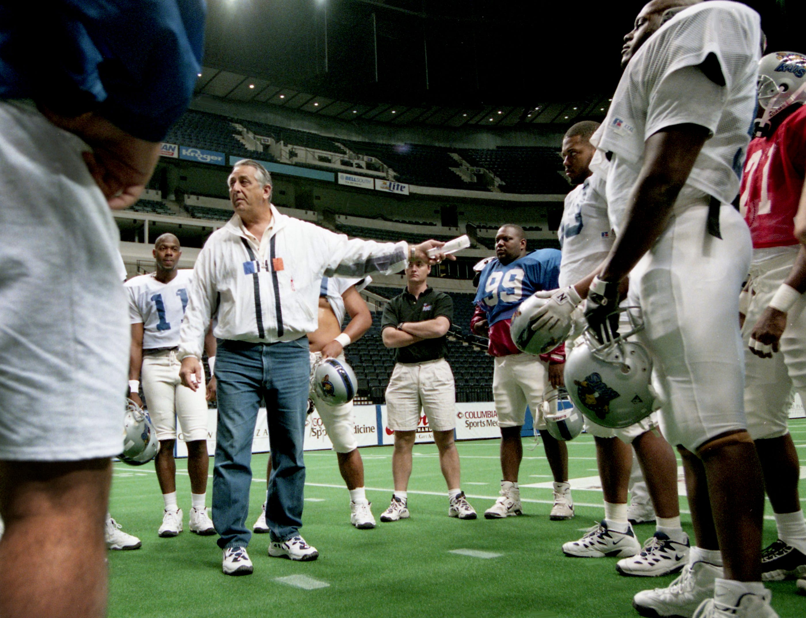 Inside the Collapse of the Arena Football League