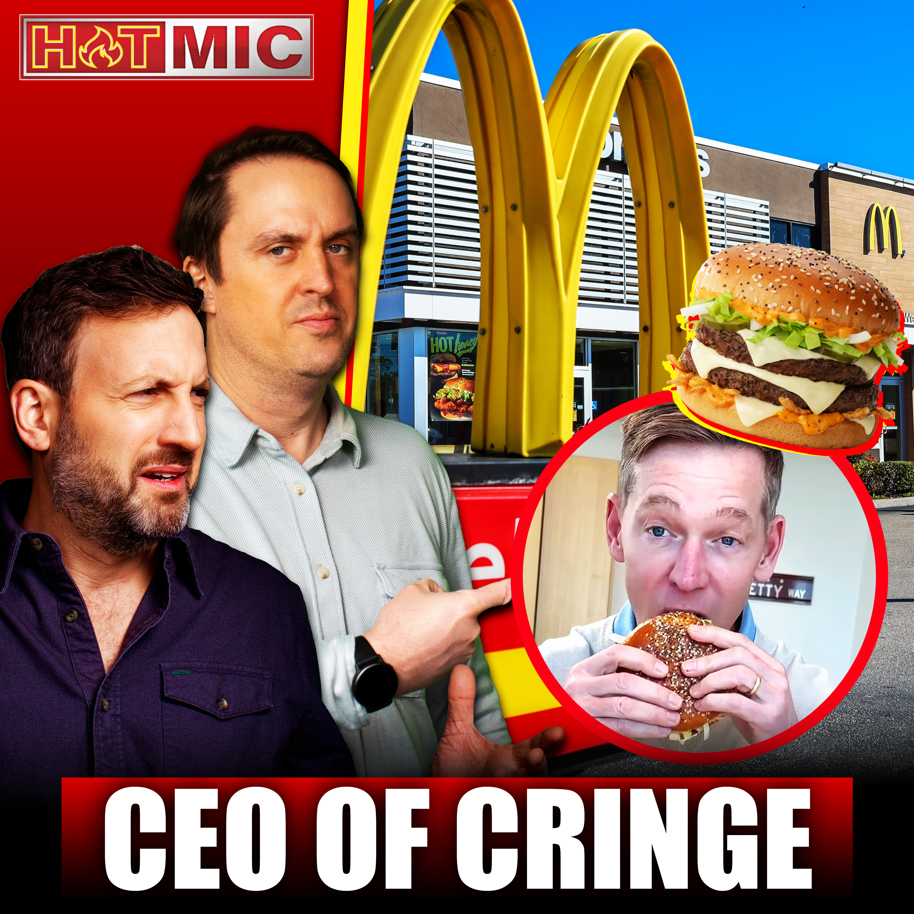 LIVE Taste Test: Big Arch vs Whopper episode artwork