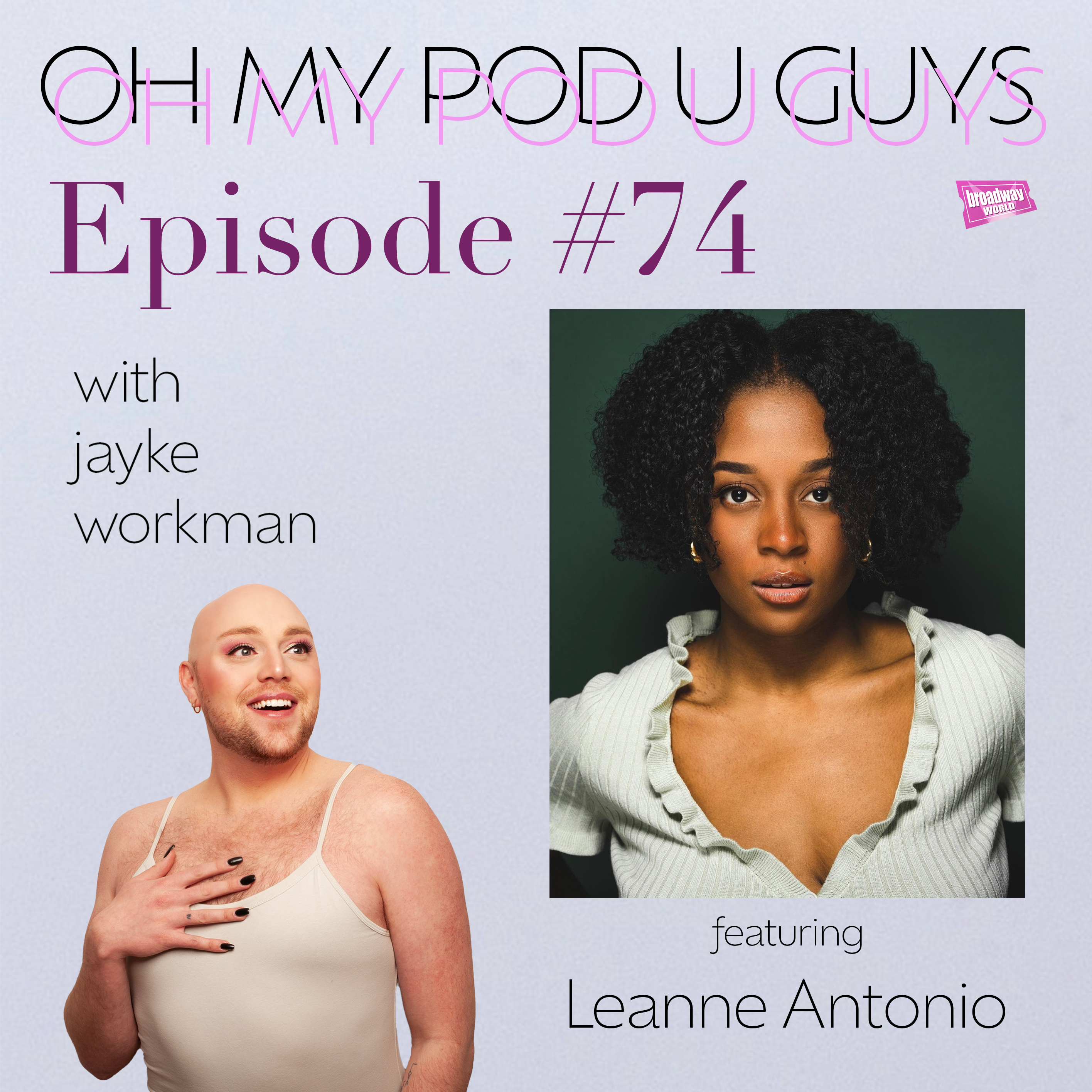 #74 Fan-Girls Forever with Leanne Antonio episode artwork