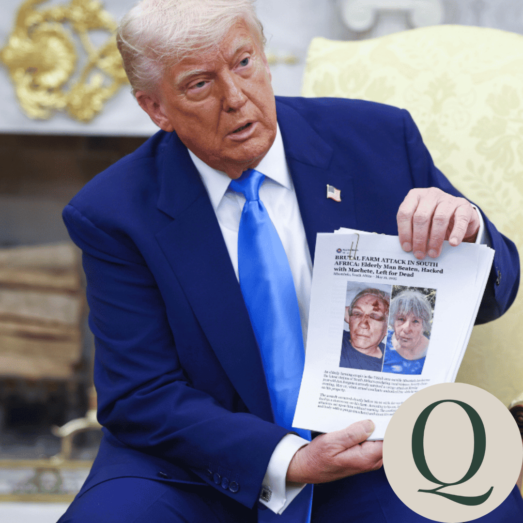 Fleeing South Africa