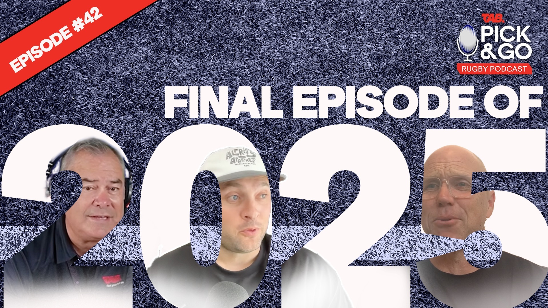 The Pick and Go Podcast - 2025 - Episode 42