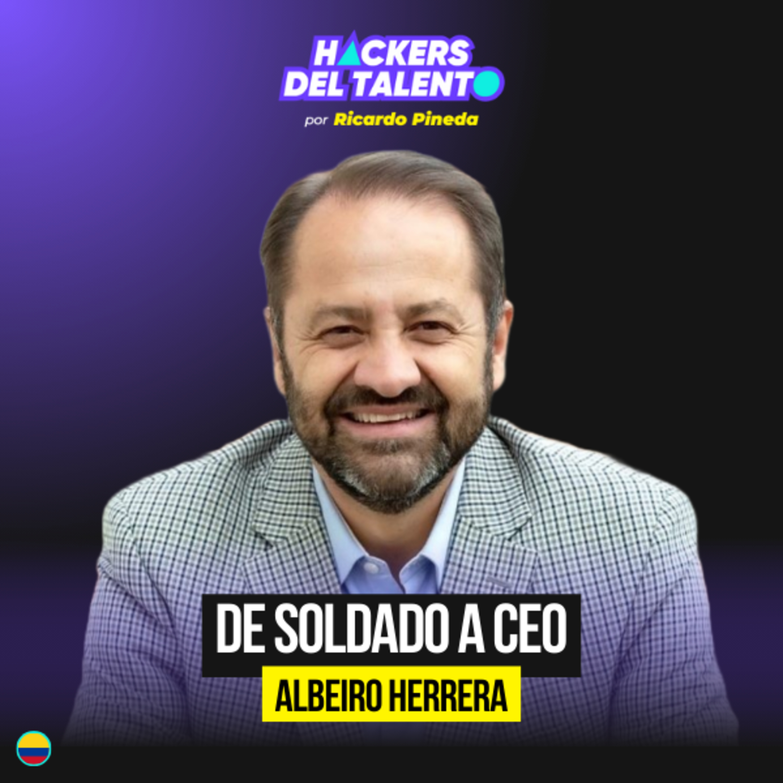 438. De soldado a CEO - Albeiro Herrera (Rentokil Initial) episode artwork