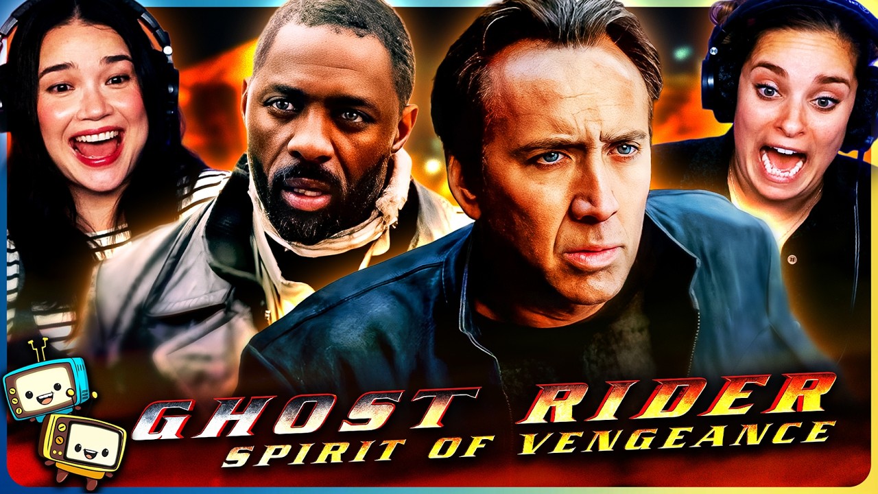 GHOST RIDER 2: SPIRIT OF VENGEANCE  Movie Reaction! | First Time Watch! | Nicolas Cage | Idris Elba episode artwork