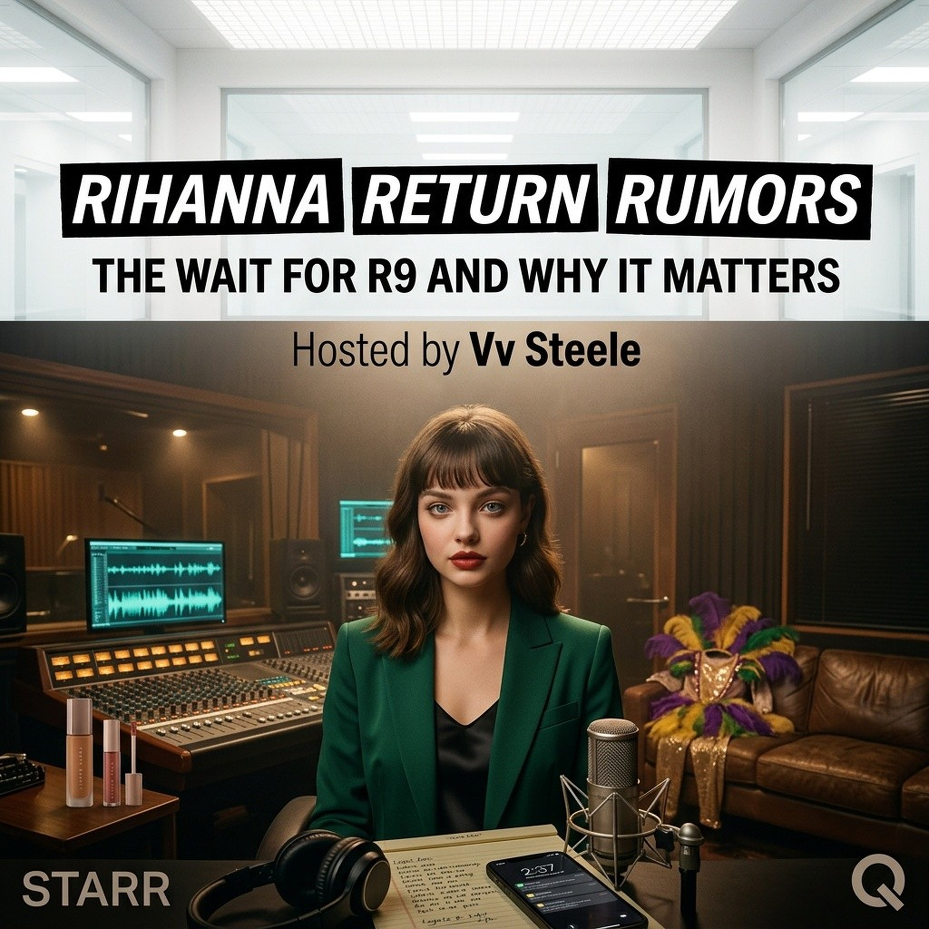 Rihanna Return Rumors podcast artwork