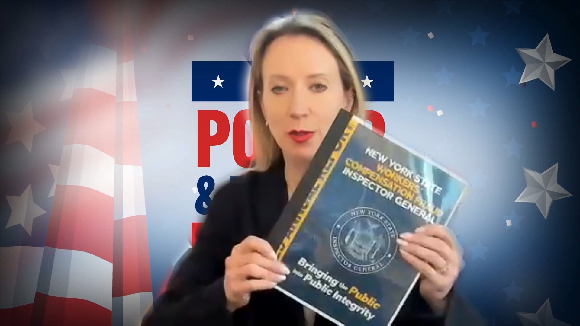NYS Inspector General Lucy Lang breaks down 2025 Workers Compensation Fraud Report, April 24th, 2026