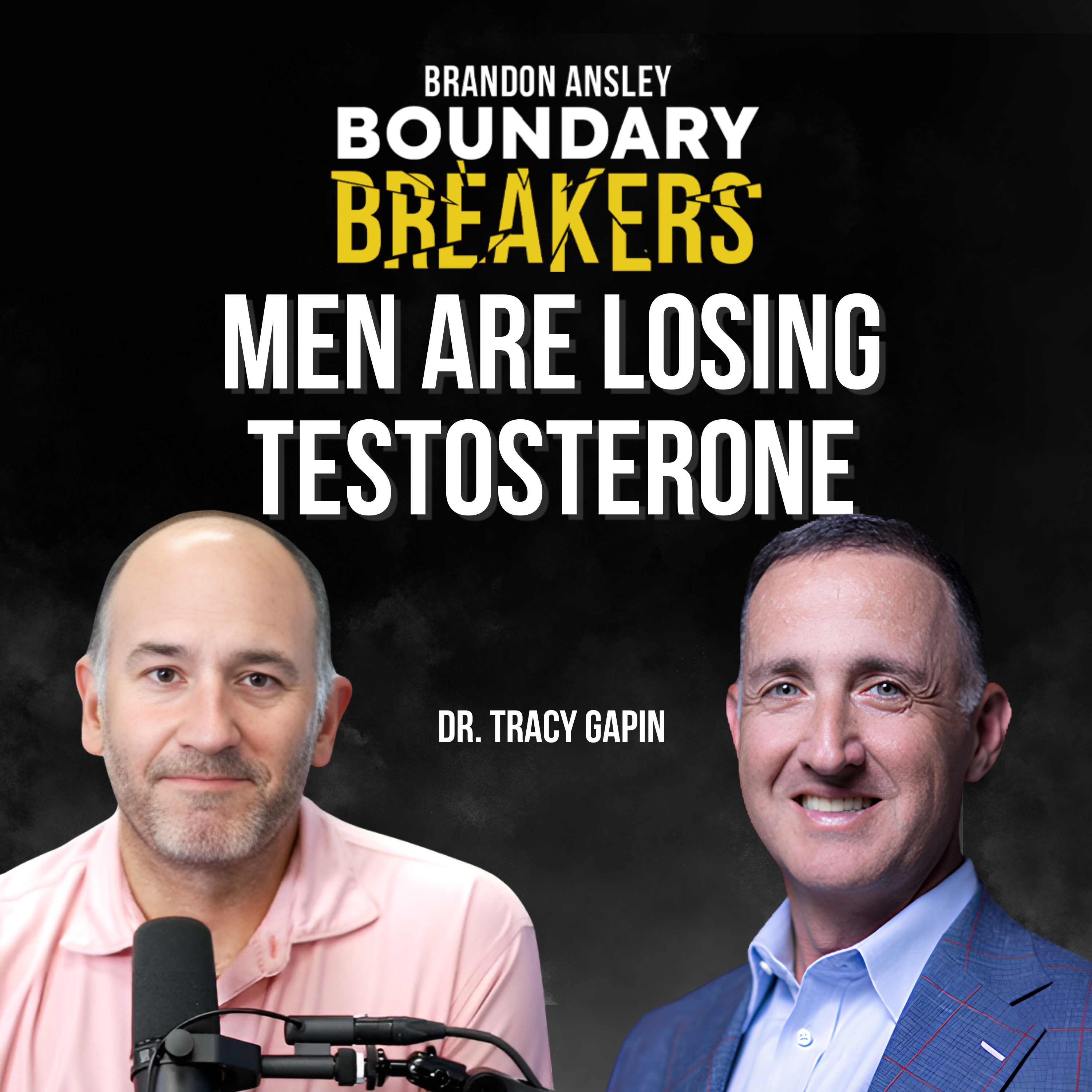 The Truth About Testosterone Collapse | Peak Launch Founder Dr. Tracy Gapin