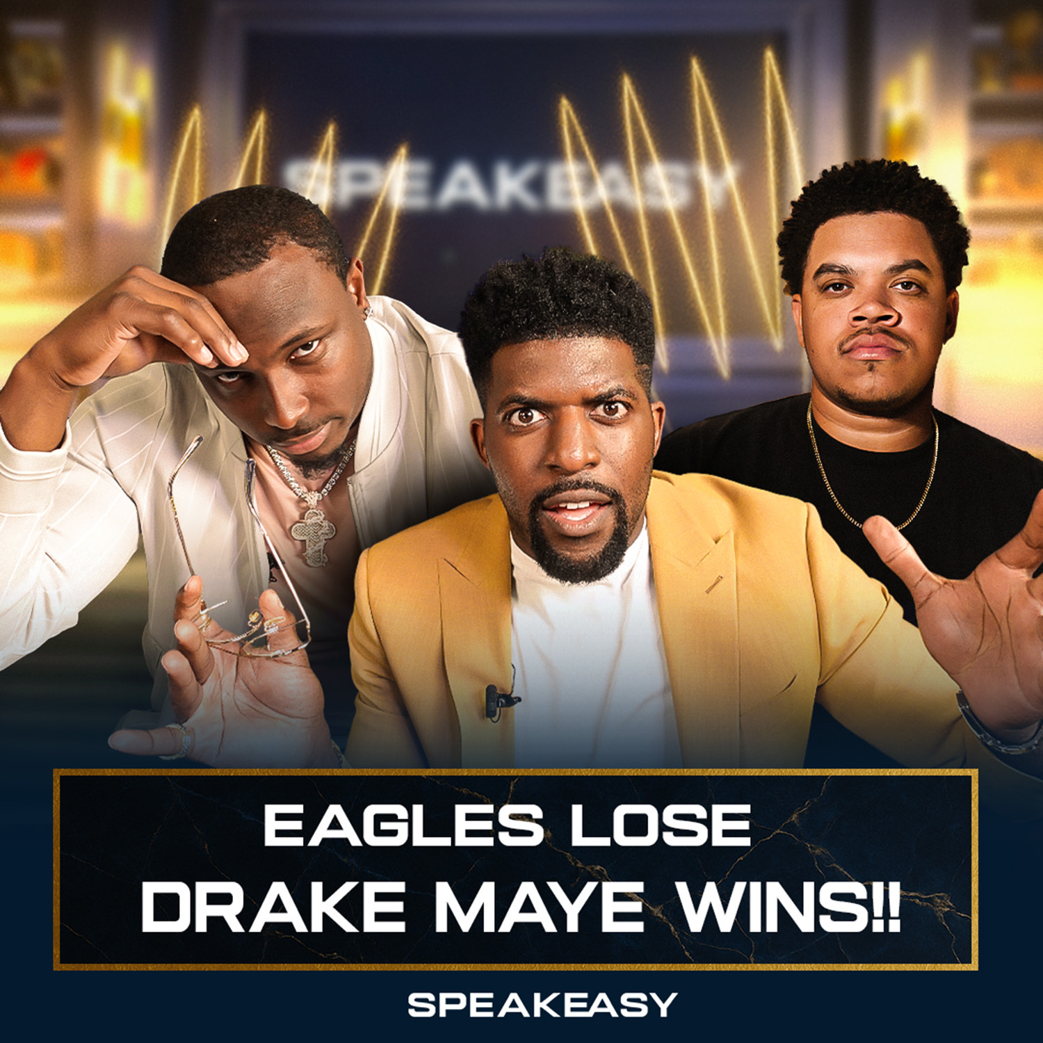 Acho & Shady React To Eagles LOSS To 49ers, Allen’s BIG WIN against Jags & Patriots ADVANCE