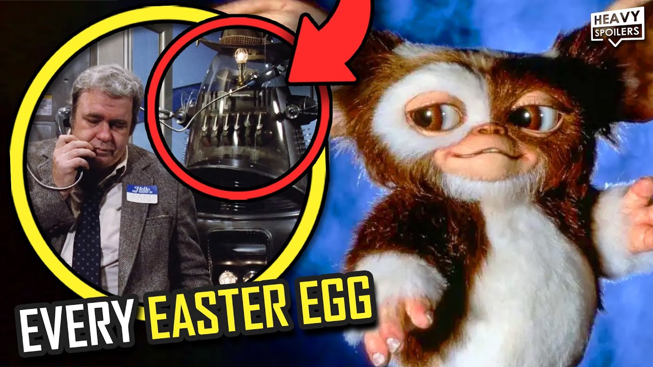 GREMLINS (1984) Breakdown | Easter Eggs, Hidden Details, Darker Deleted Scenes, Cameos And Making Of episode artwork