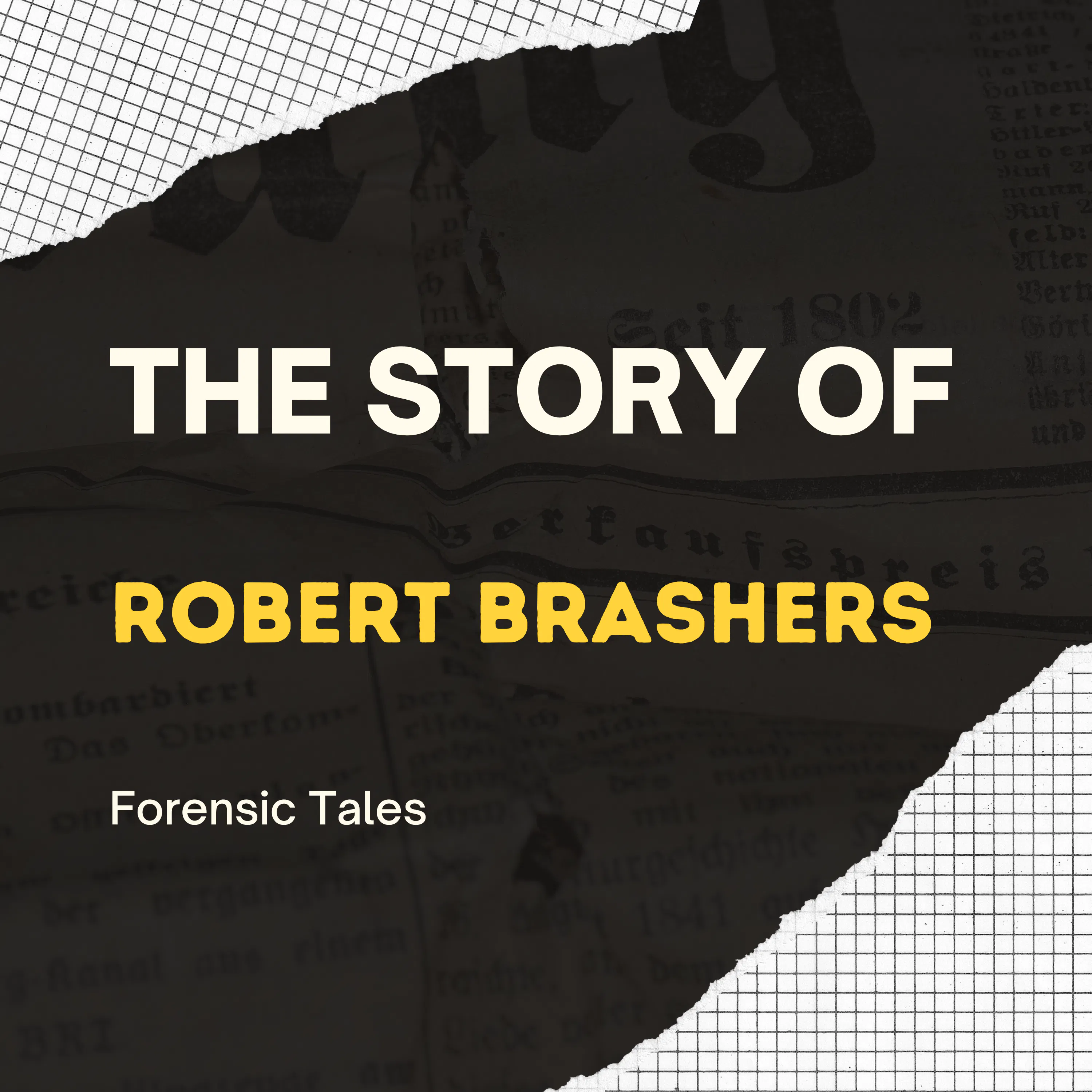 Robert Brashers episode artwork