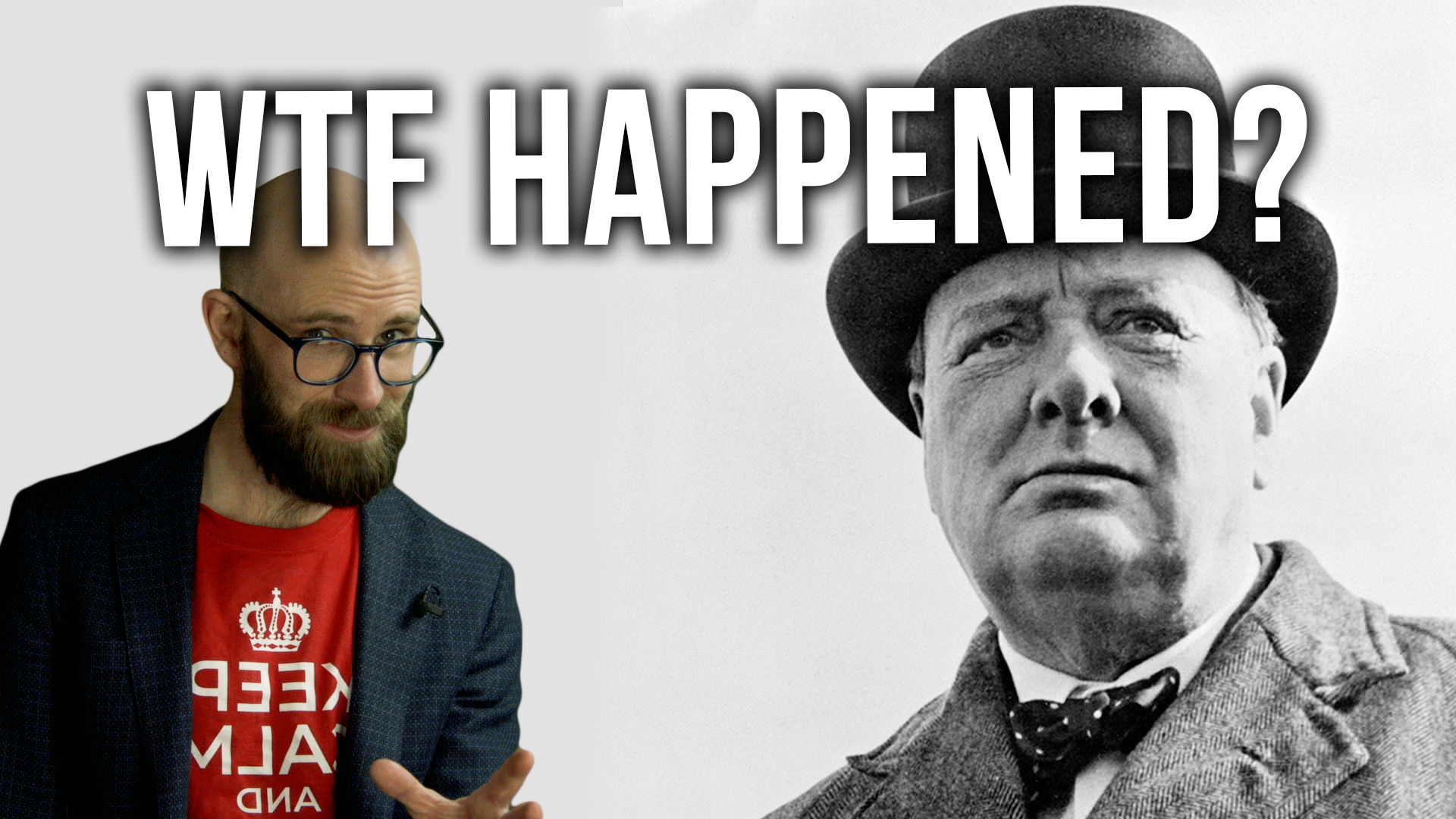 How the Hell Did Winston Churchill Lose the Election Right After Defeating Germany?