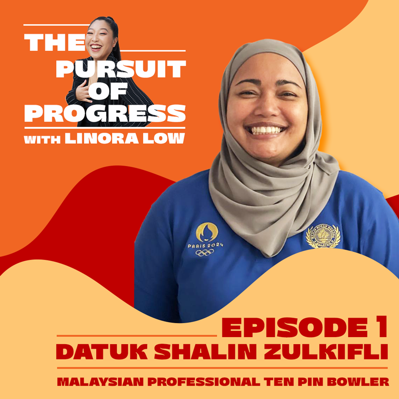 "When the Lanes End, Who Are You?" Shalin Zulkifli | The Pursuit Of Progress EP01 episode artwork