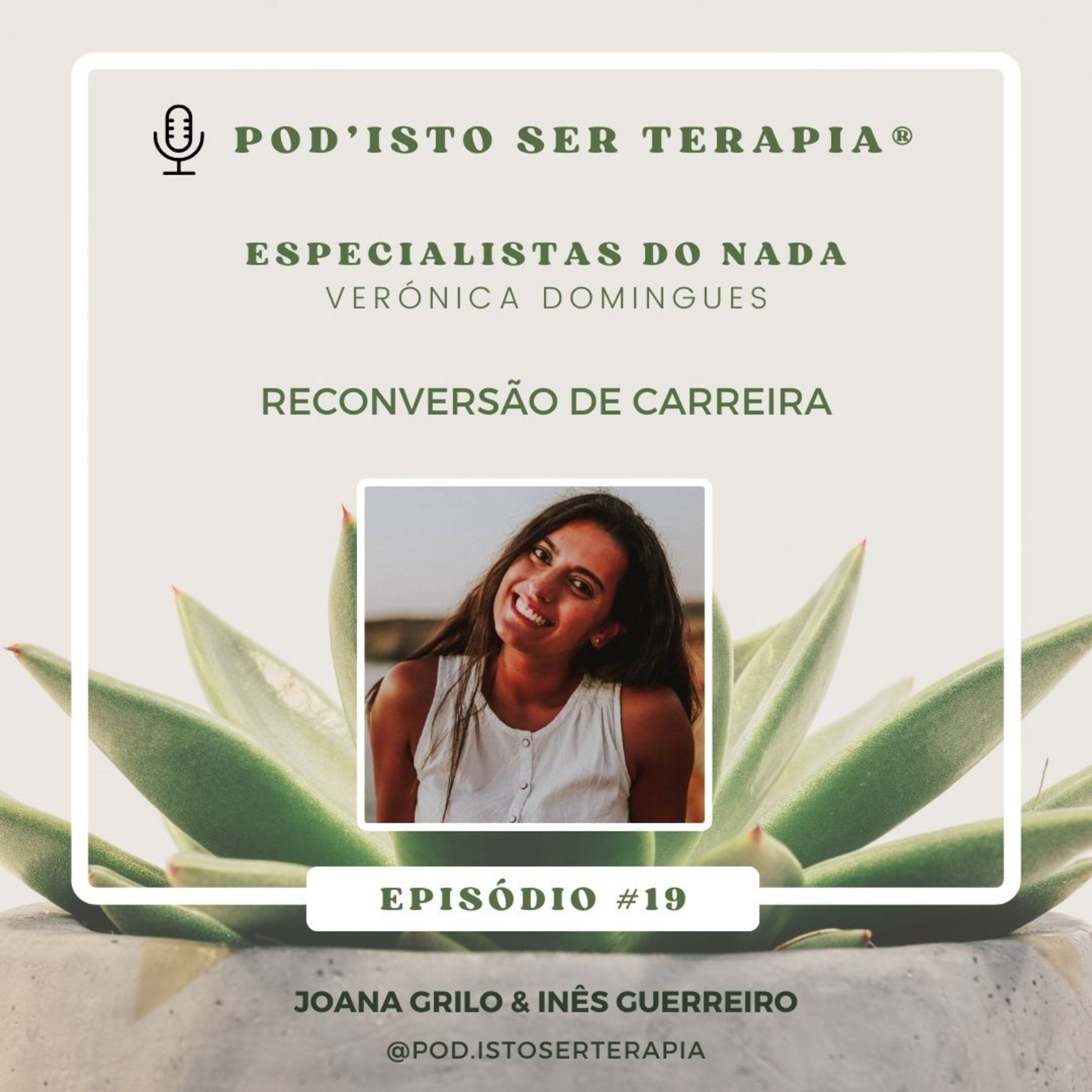 T2 EP #19 - Reconversão de Carreira. Os Especialistas do Nada com Verónica Domingues. episode artwork