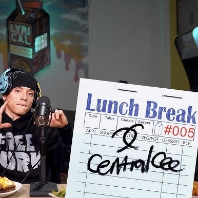 Central Cee - Lunch Break Freestyle (Lyrical Lemonade) episode artwork