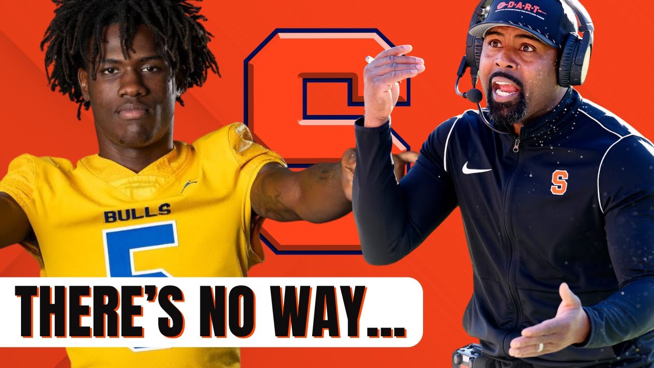 This Will SHAKE-UP Syracuse’s Roster... | Daily Syracuse News & Rumors episode artwork