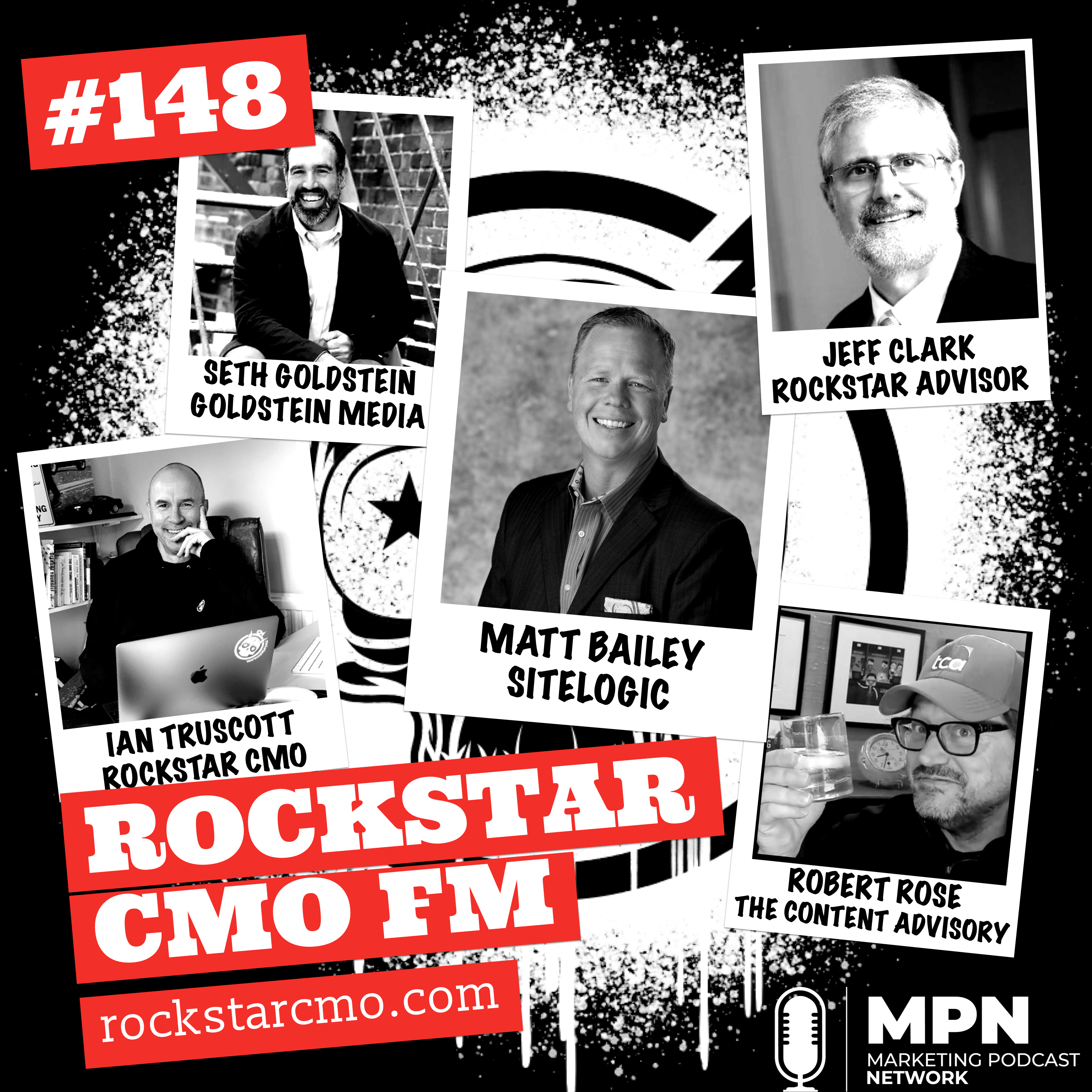 The Rockstar CMO F\'in\' Marketing Podcast
