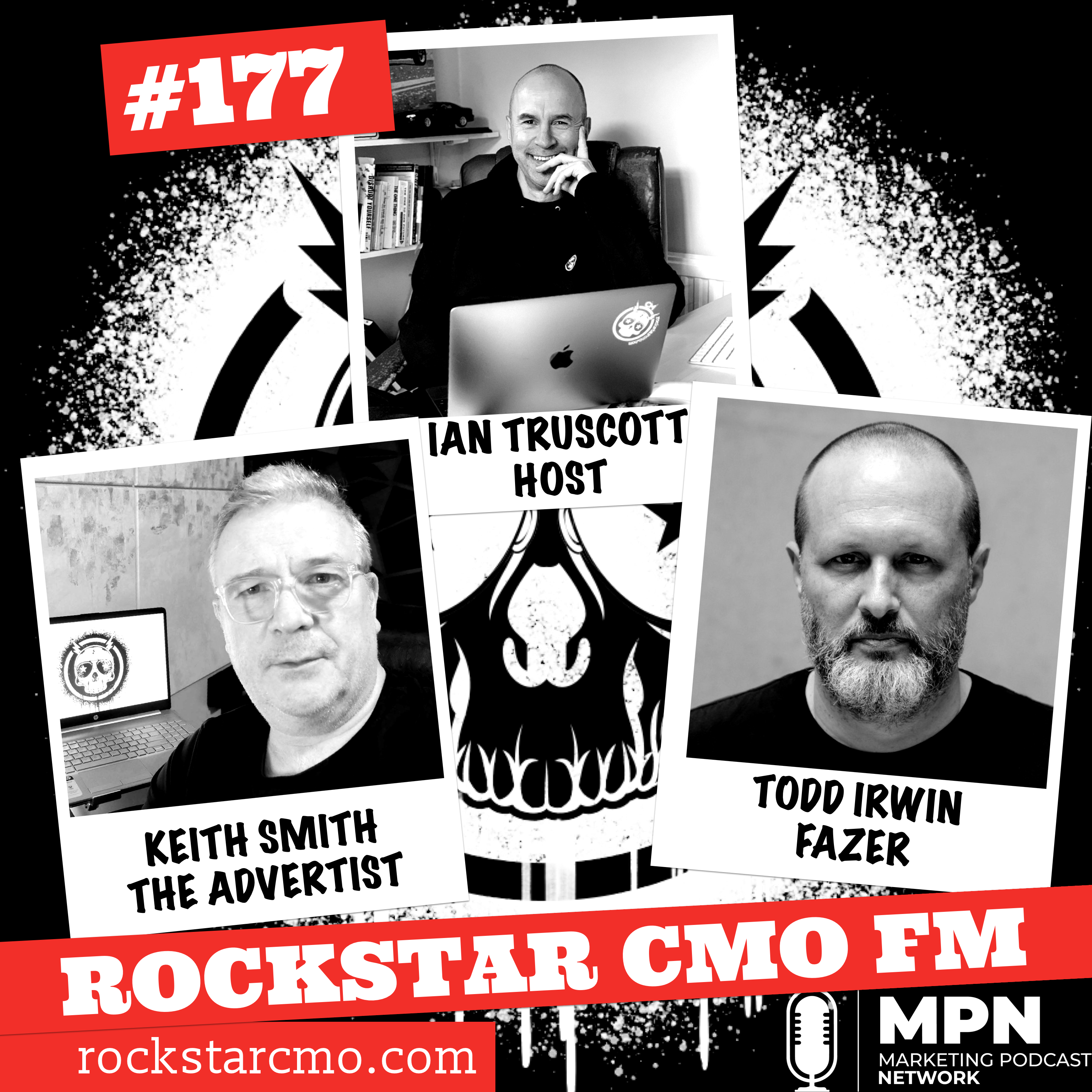 The F\'in\' Marketing Podcast by Rockstar CMO