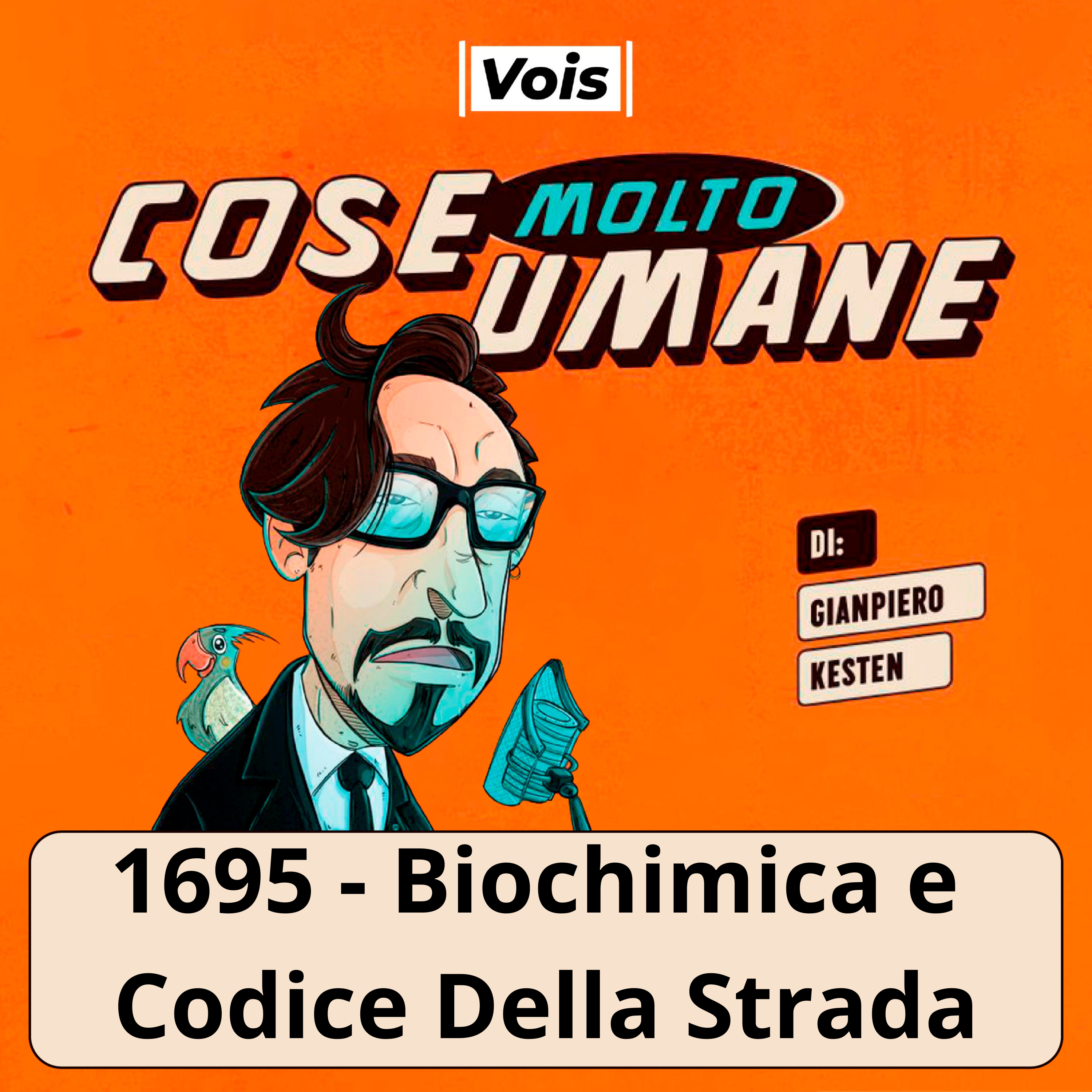 1695 - Biochimica e Codice Della Strada