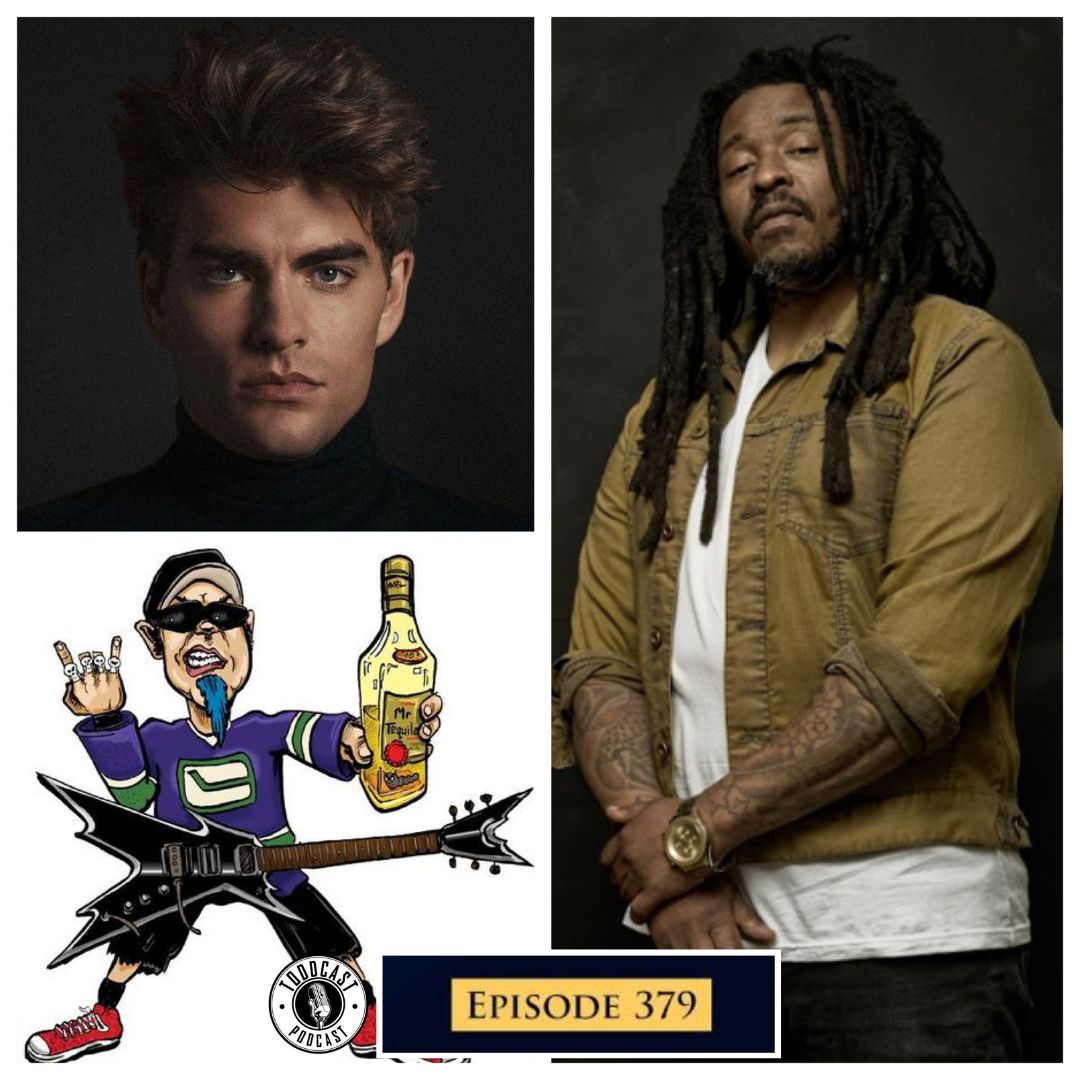 Ep379 Big Wreck drummer Sekou Lumumba, Mr. Tequila & actor Seth Edeen (64 min - Dec 9 ’25)