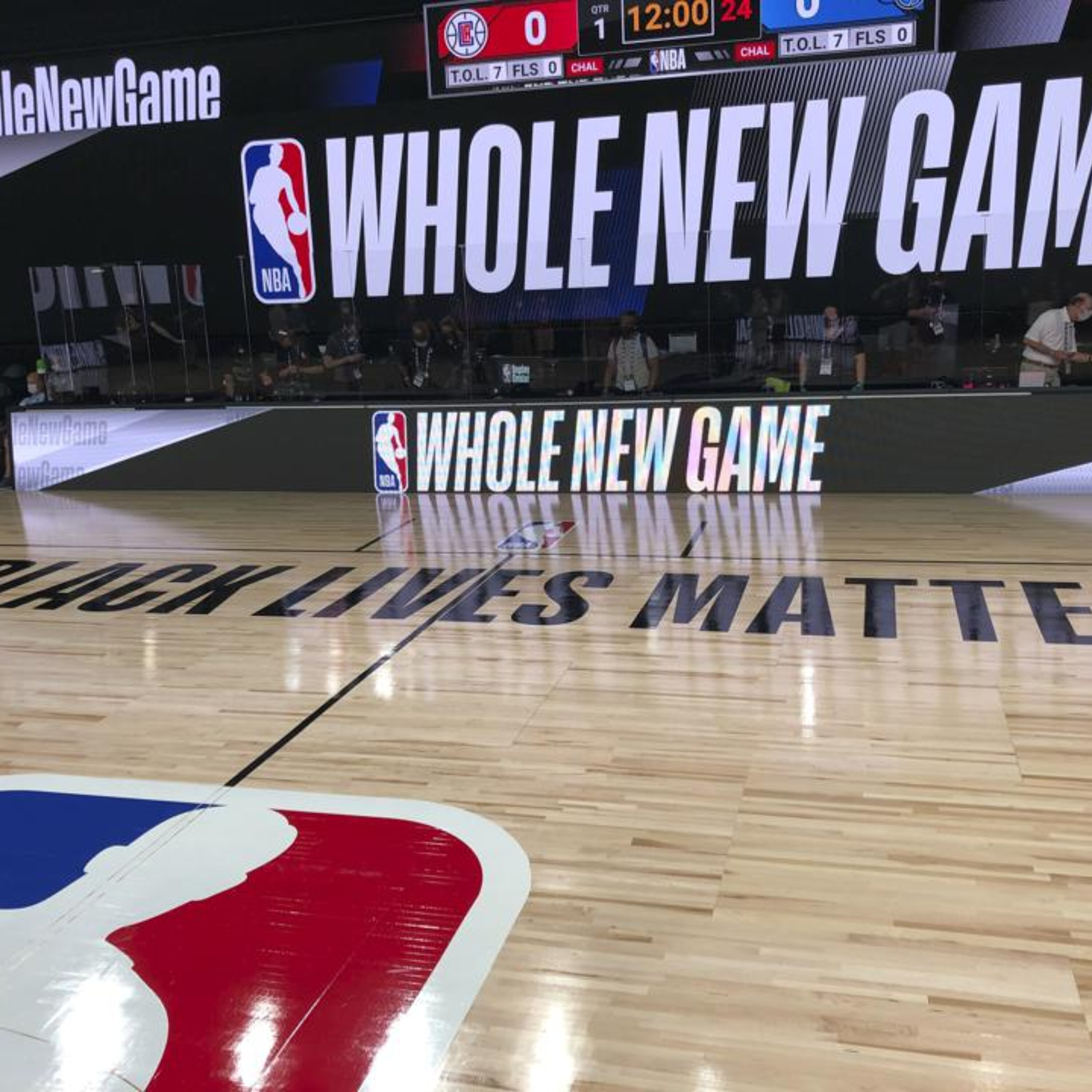 The Semen Smoothy And The NBA Bubble