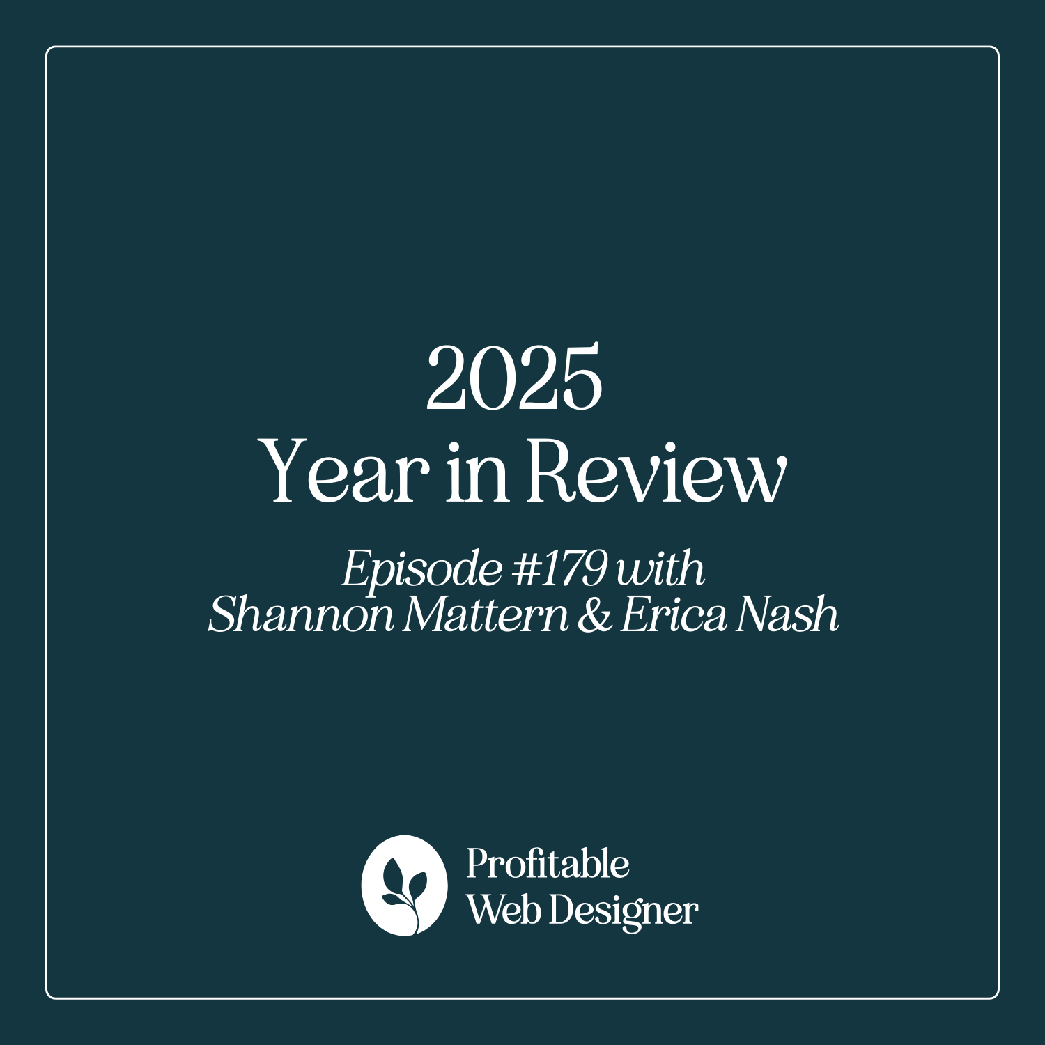 2025 Year in Review EP 179