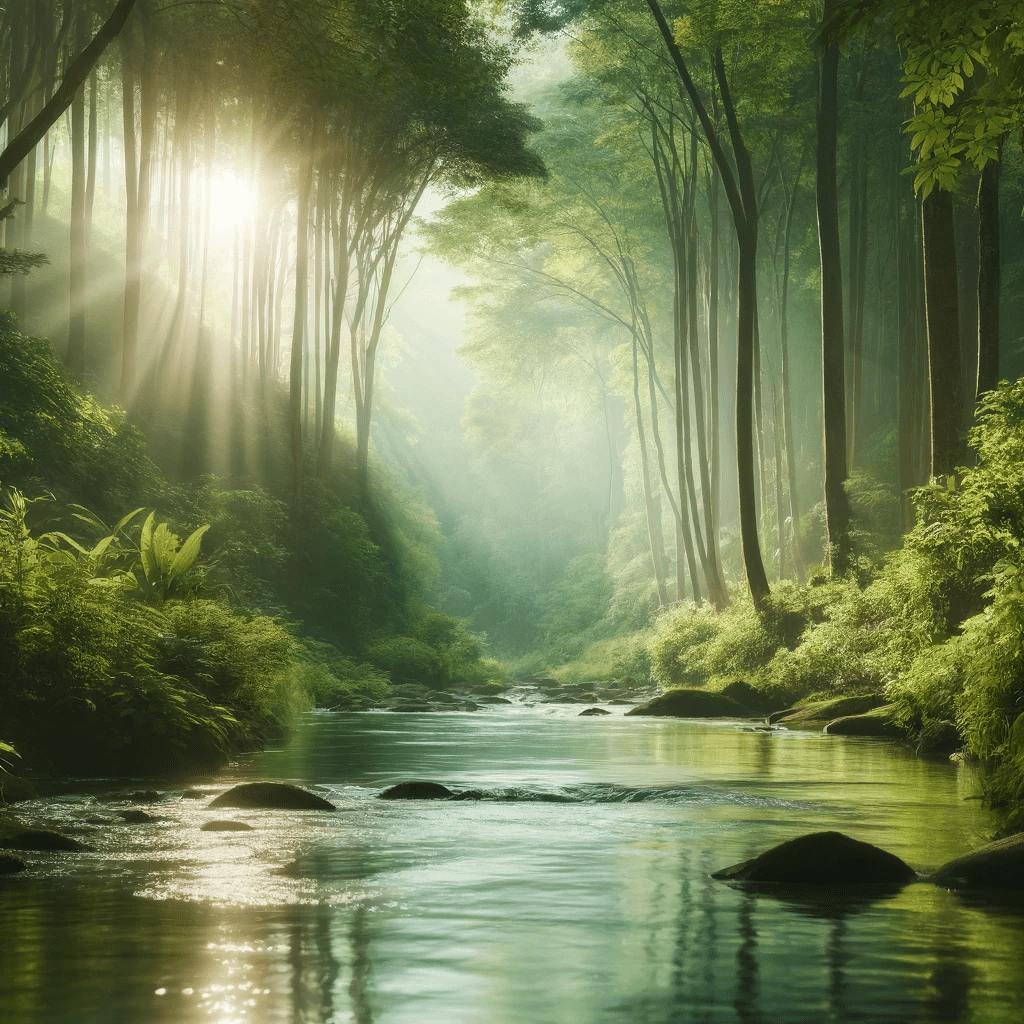 😴💧🎵 A Soothing RIVER and Gentle MUSIC to Improve Your SLEEP episode artwork