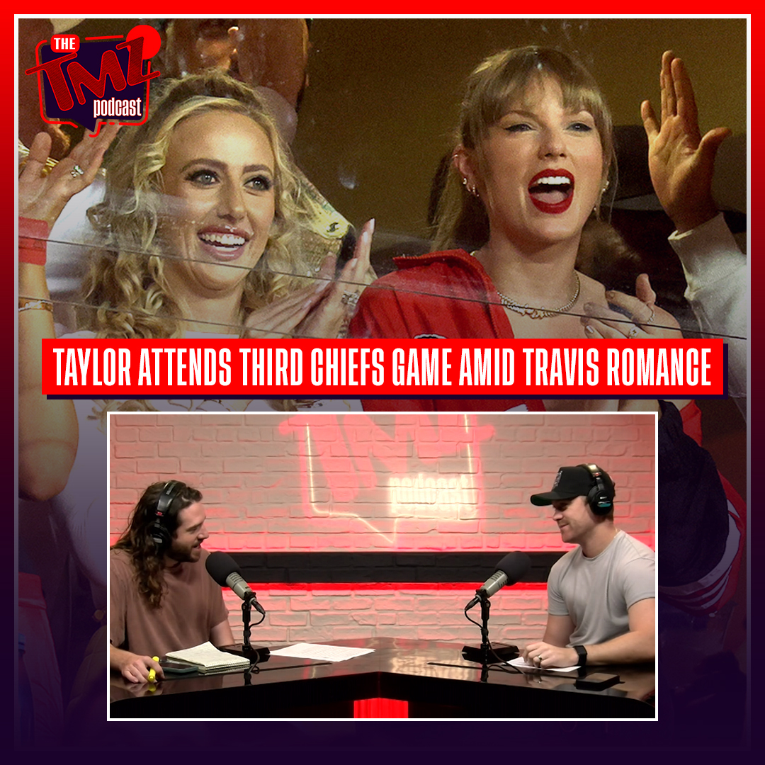 Taylor Swift Attends Third Chiefs Game Amid Travis Kelce Romance