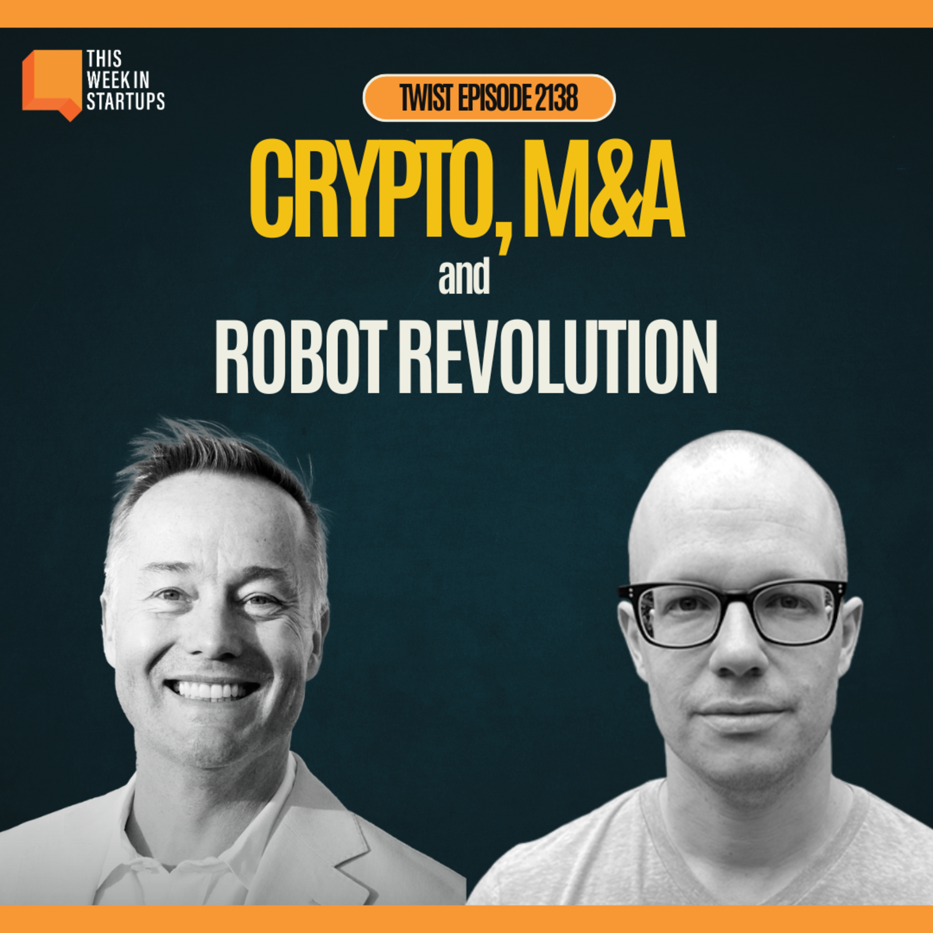 Stripe's Crypto Wallet, M&A Momentum, and Robots Replacing Soul-Crushing Jobs | E2138