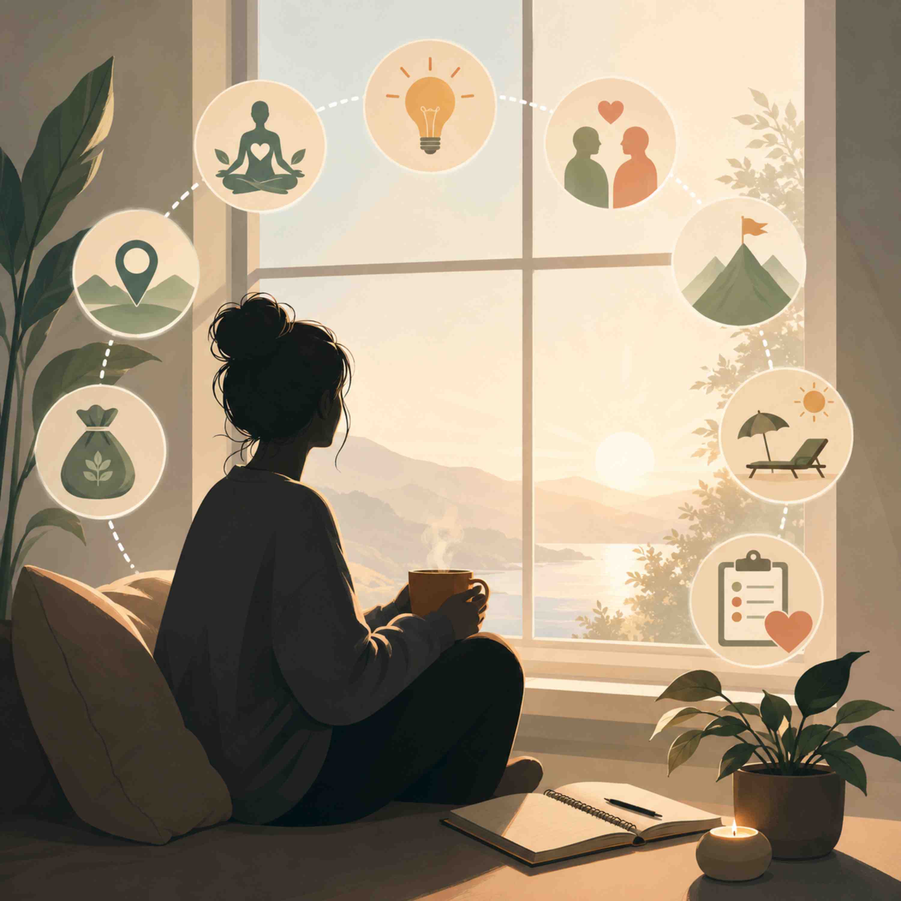 4013: 9 Steps To Help Visualize Your Ideal Day by Anthony Ongaro of Break The Twitch on Intentional Living