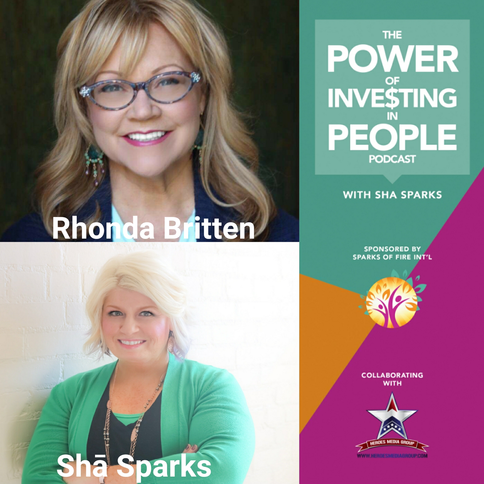 How to Live Fearlessly with Rhonda Britten