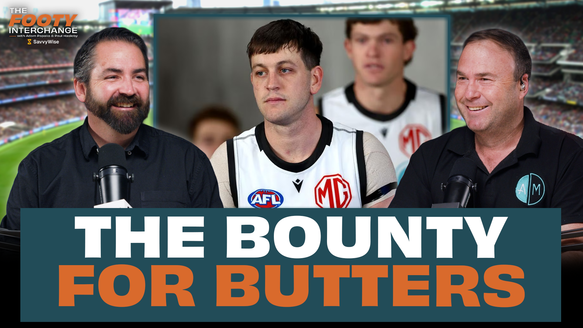 Bye-Bye Butters, The All-Australian Squad & McVeigh the Man for the Bombers | The Footy Interchange