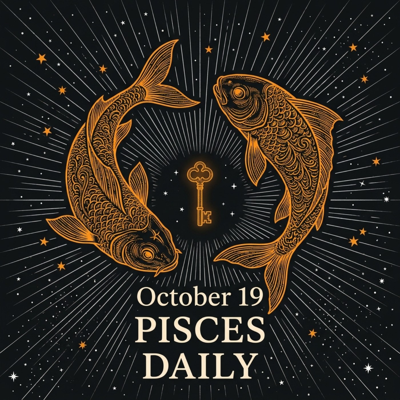 Monday, October 19, 2026 Pisces Horoscope Today episode artwork