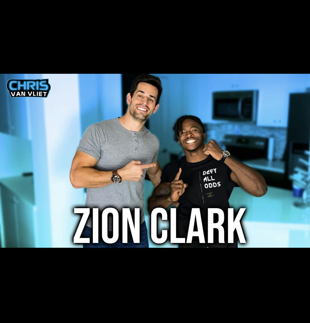 Zion Clark - The Inspiring Story of the Wrestler Born Without Legs