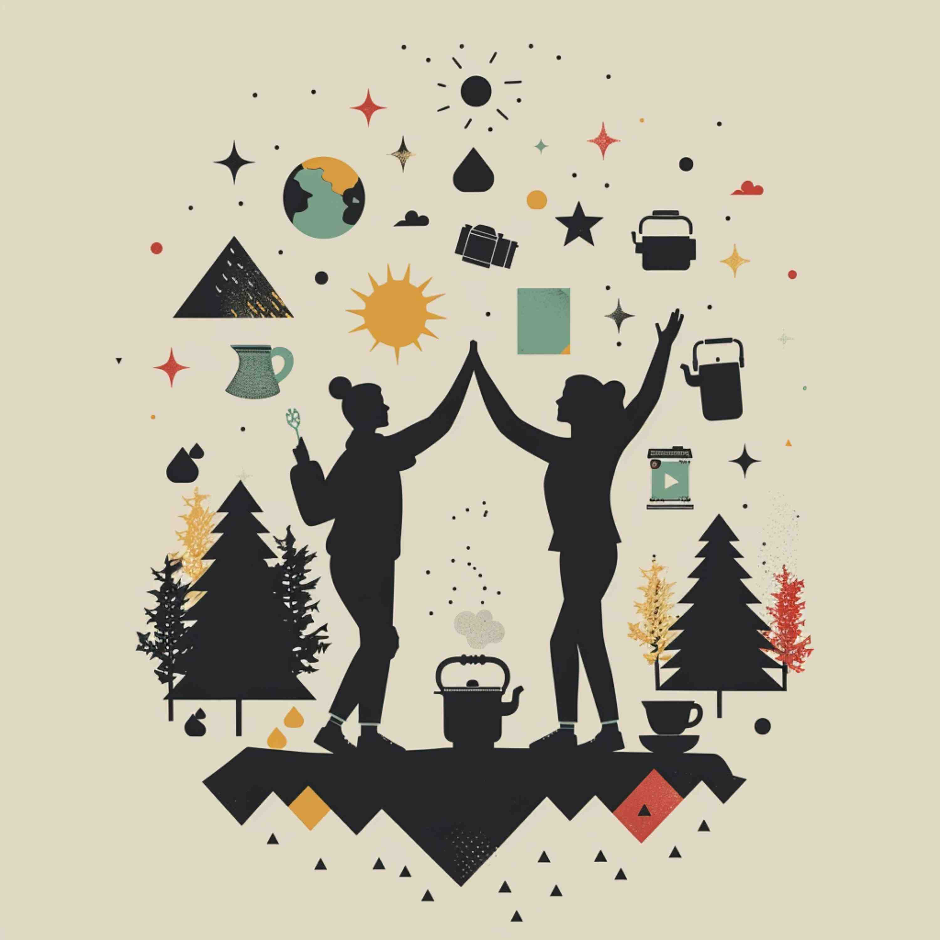 The High-Five Factor: Keep Your Relationship Interesting with Shared Goals by Steven Keys of Trip Of A Lifestyle