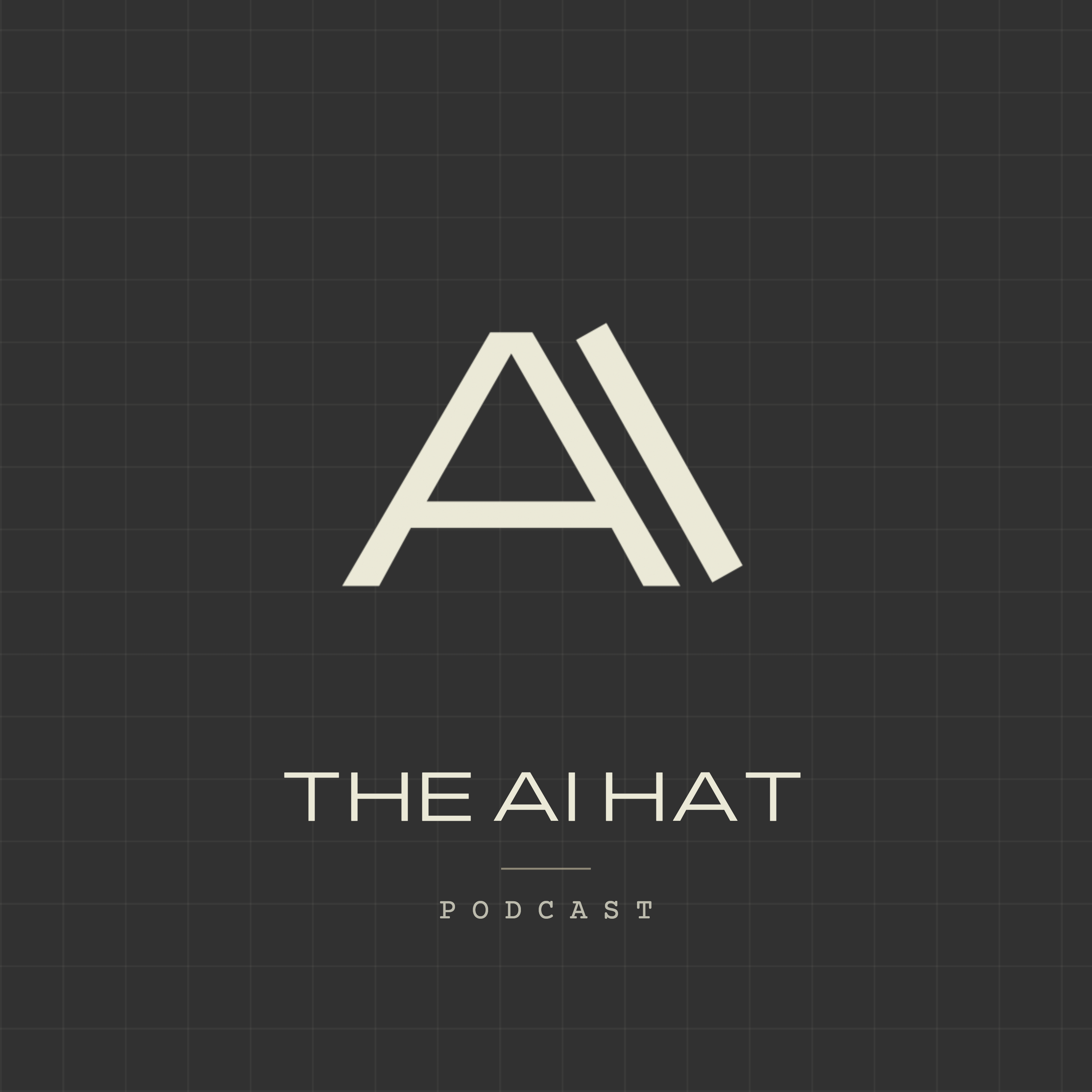 The AI Hat Podcast podcast cover art