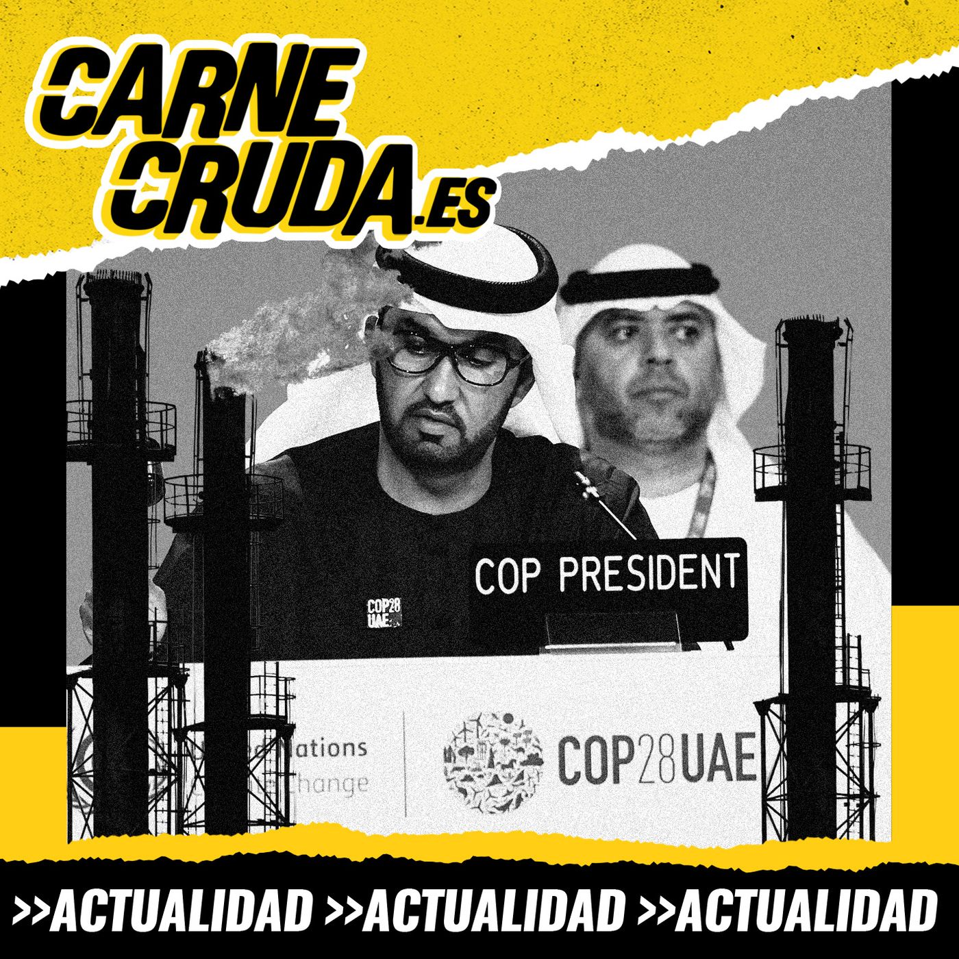 COP28: el petróleo sigue mandando  (CARNE CRUDA #1286)