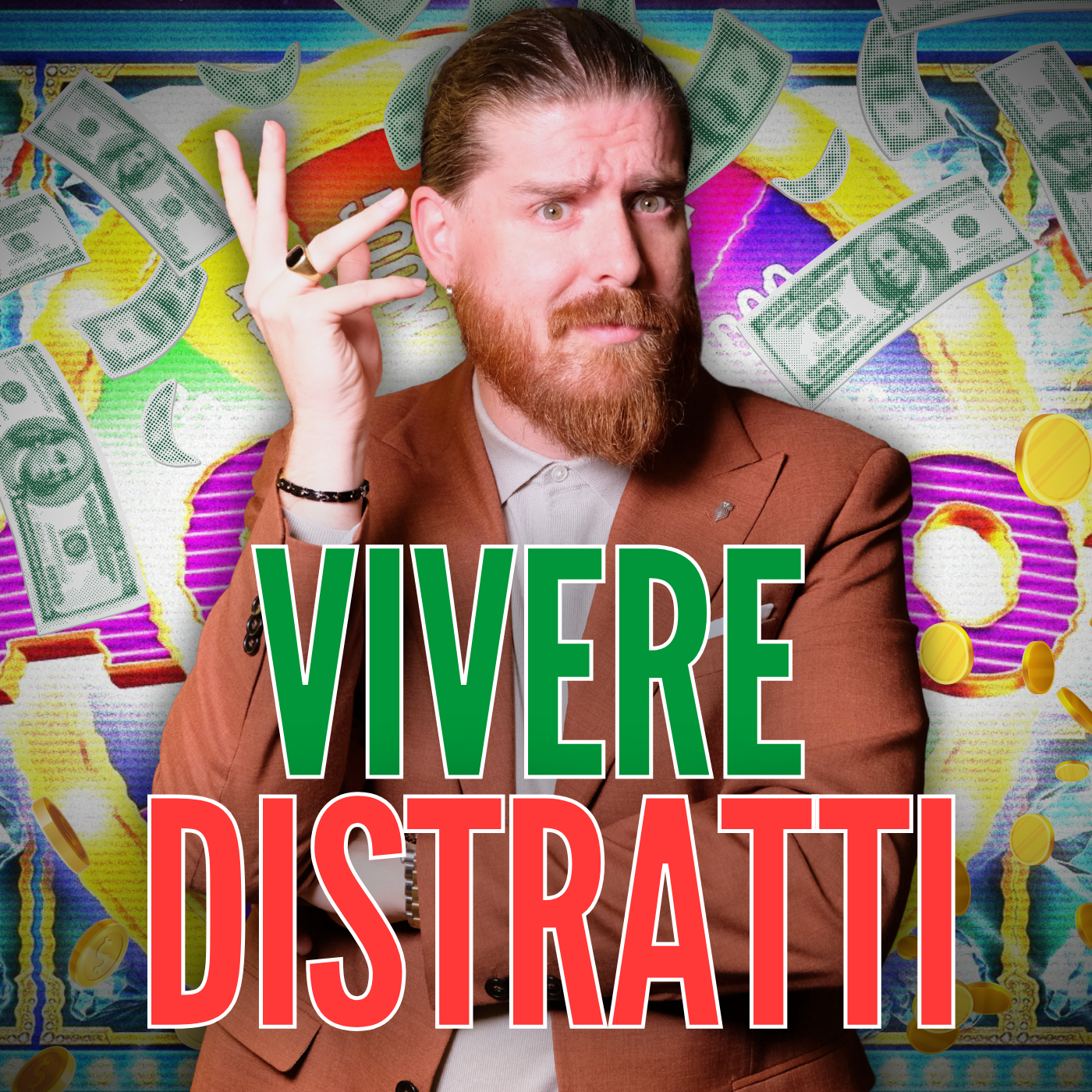 La VITA è la DISTRAZIONE: cos'è la REALTÀ e come NON diventare SCHIAVI