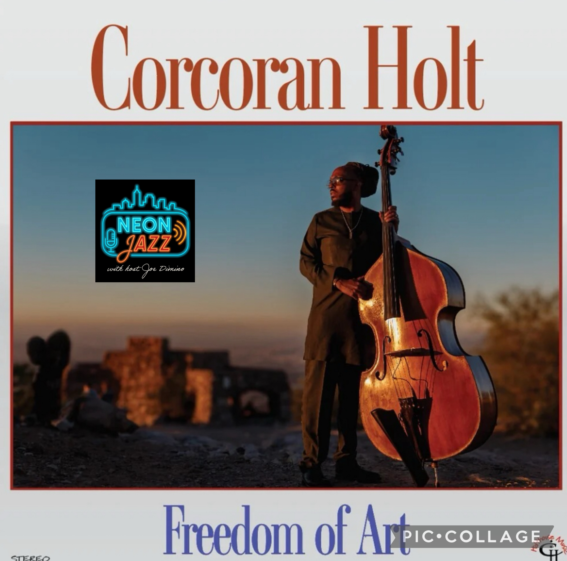 Bassist, Composer & Arranger Corcoran Holt on 2026’s Freedom of Art