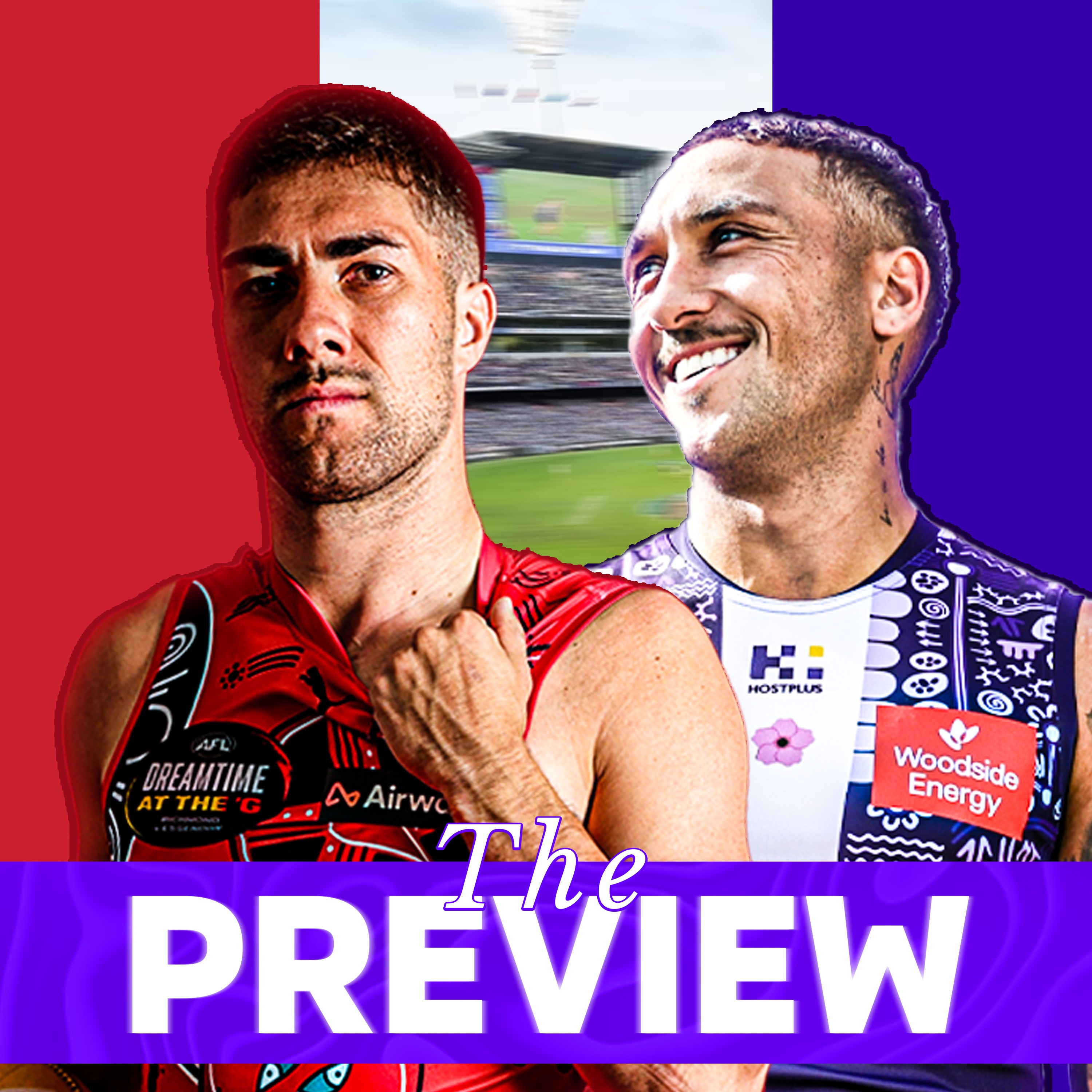 ESSENDON v FREMANTLE Preview | AFL Round 10 2026 episode artwork