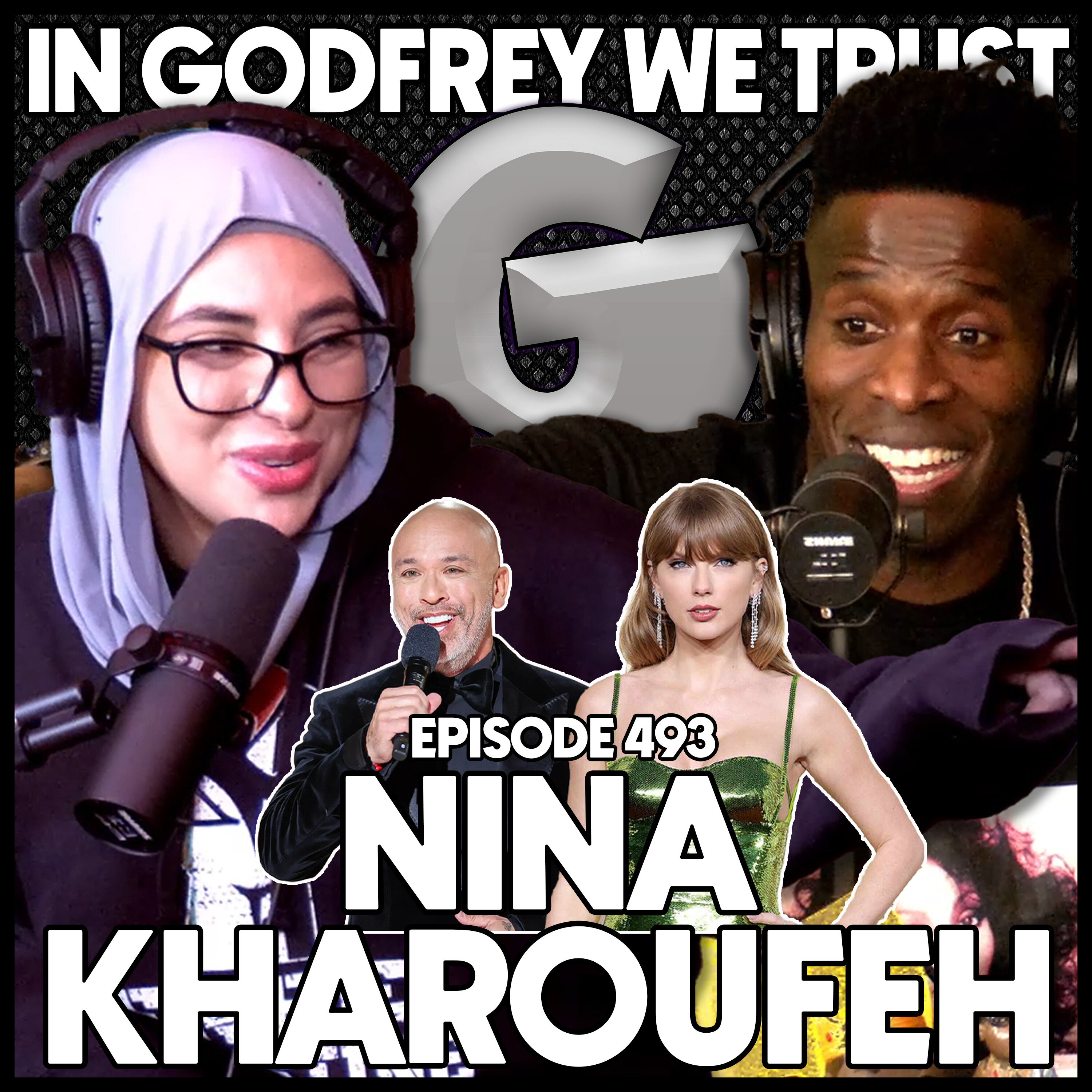 493. Nina Kharoufeh | Did Jo Koy REALLY Bomb at the Golden Globes? episode artwork