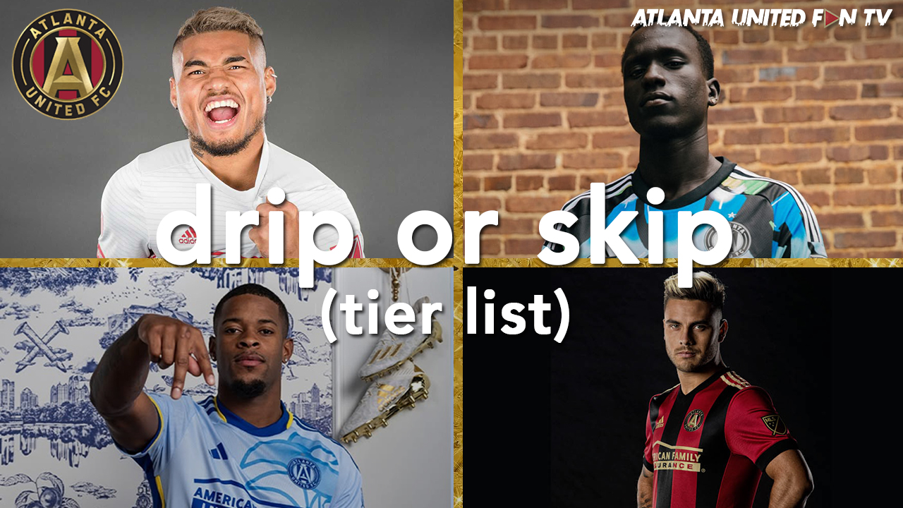 never wanted this kit. | Atlanta United Kit Tier List episode artwork