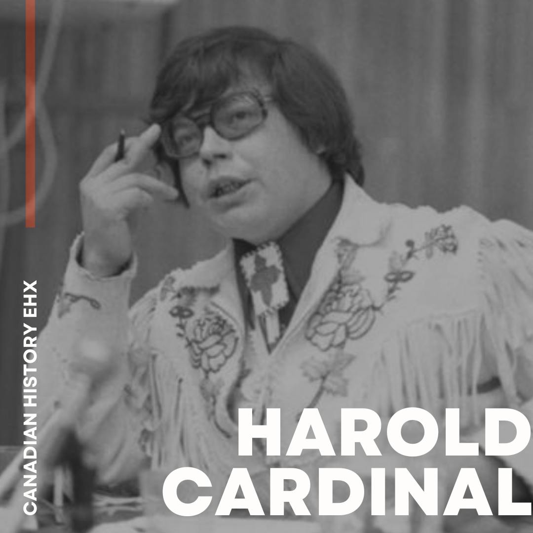 Fighting For Change: Harold Cardinal